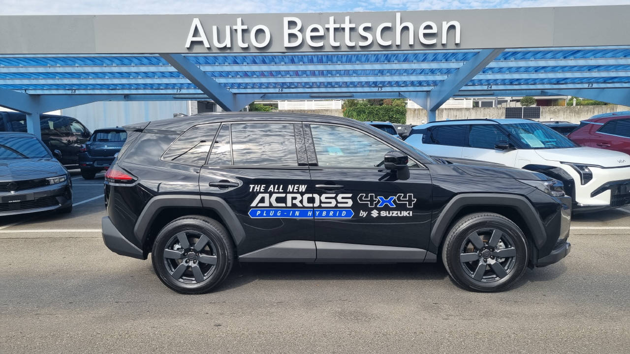 SUZUKI Across 2.5 PHEV Compact Top 4x4-image-3