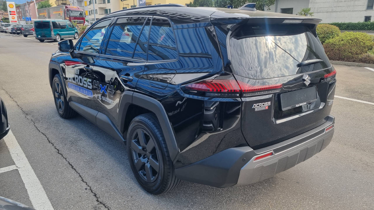 SUZUKI Across 2.5 PHEV Compact Top 4x4-image-5