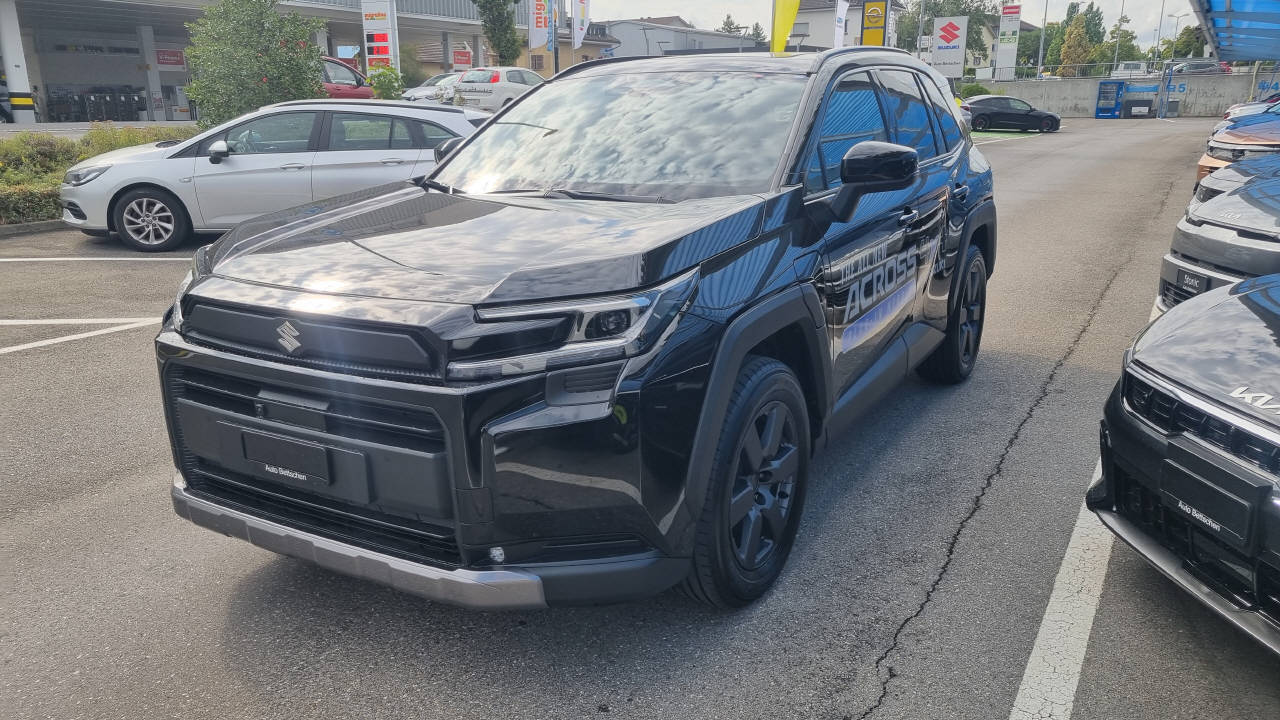 SUZUKI Across 2.5 PHEV Compact Top 4x4-image-2
