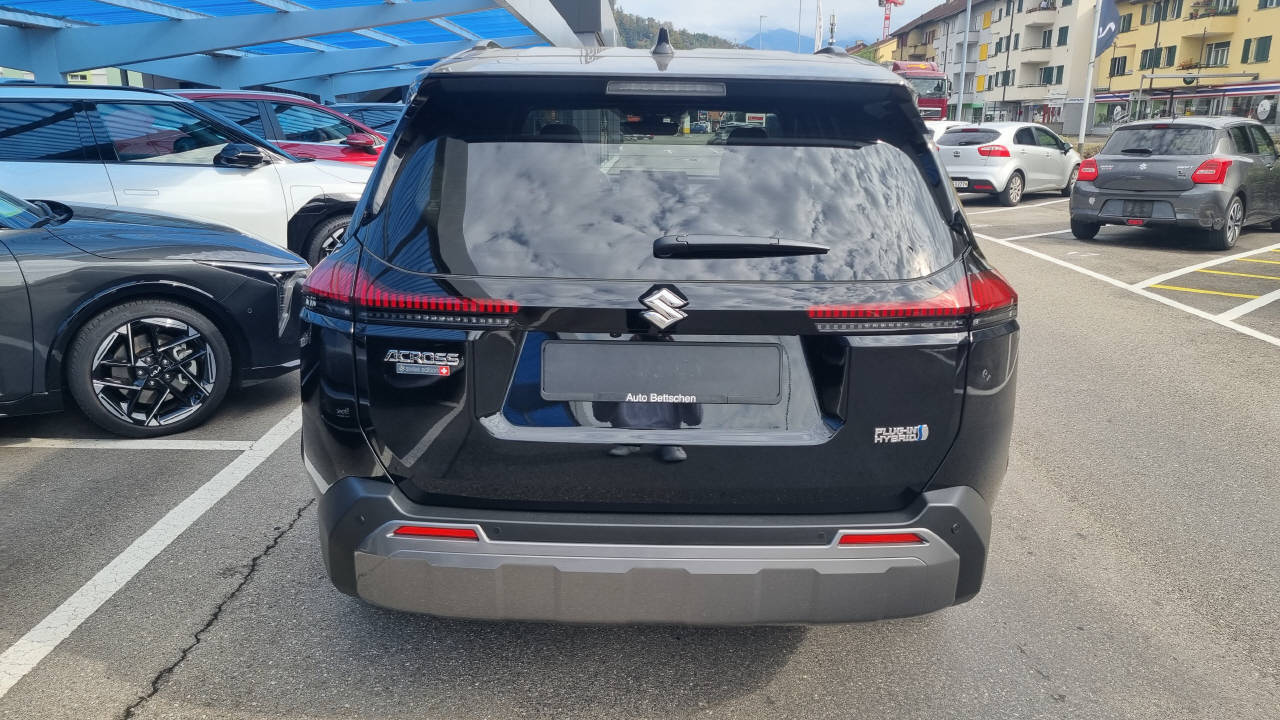 SUZUKI Across 2.5 PHEV Compact Top 4x4-image-4