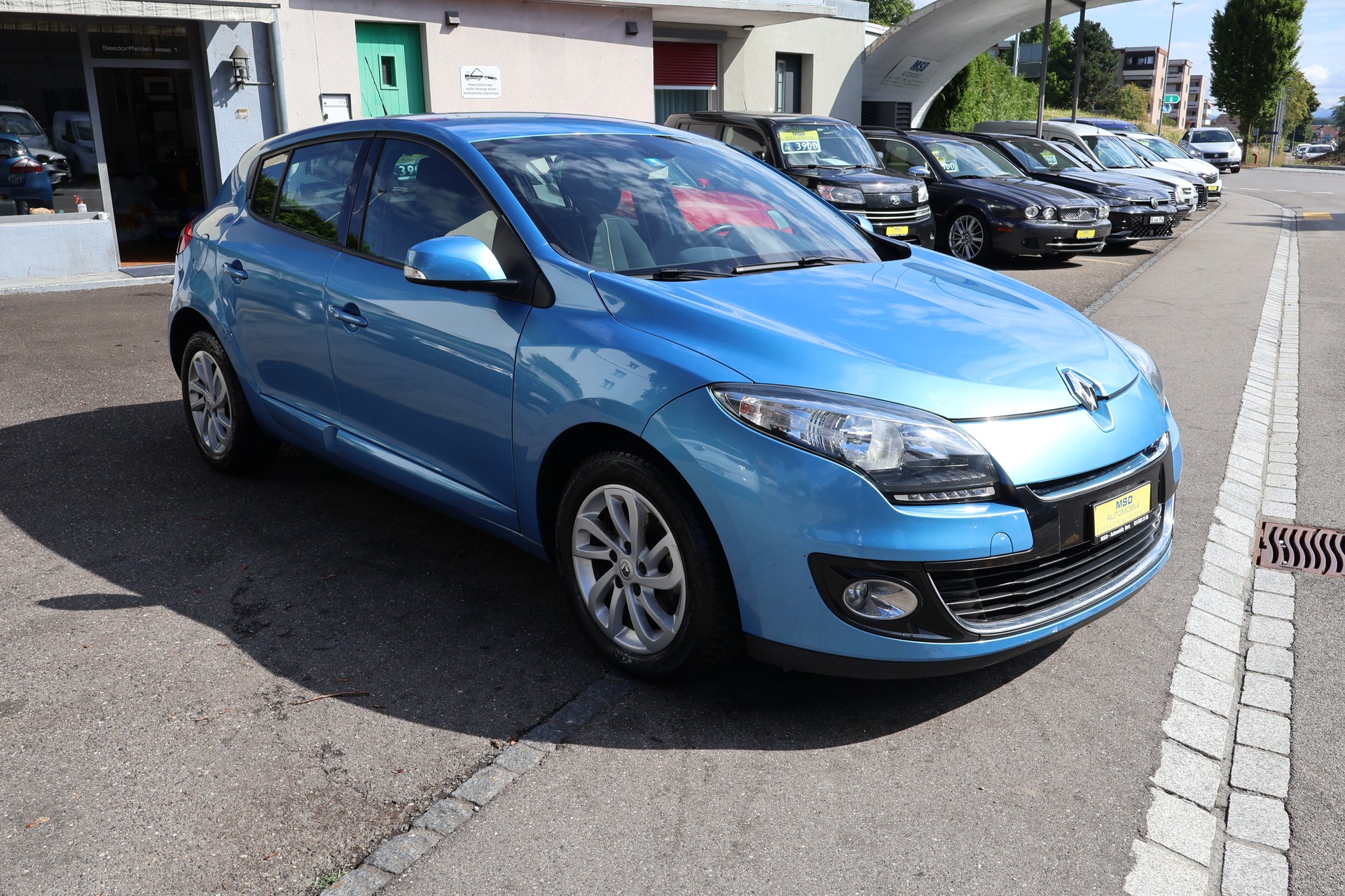 RENAULT Mégane 1.2 16V Turbo Dynamique-image-1