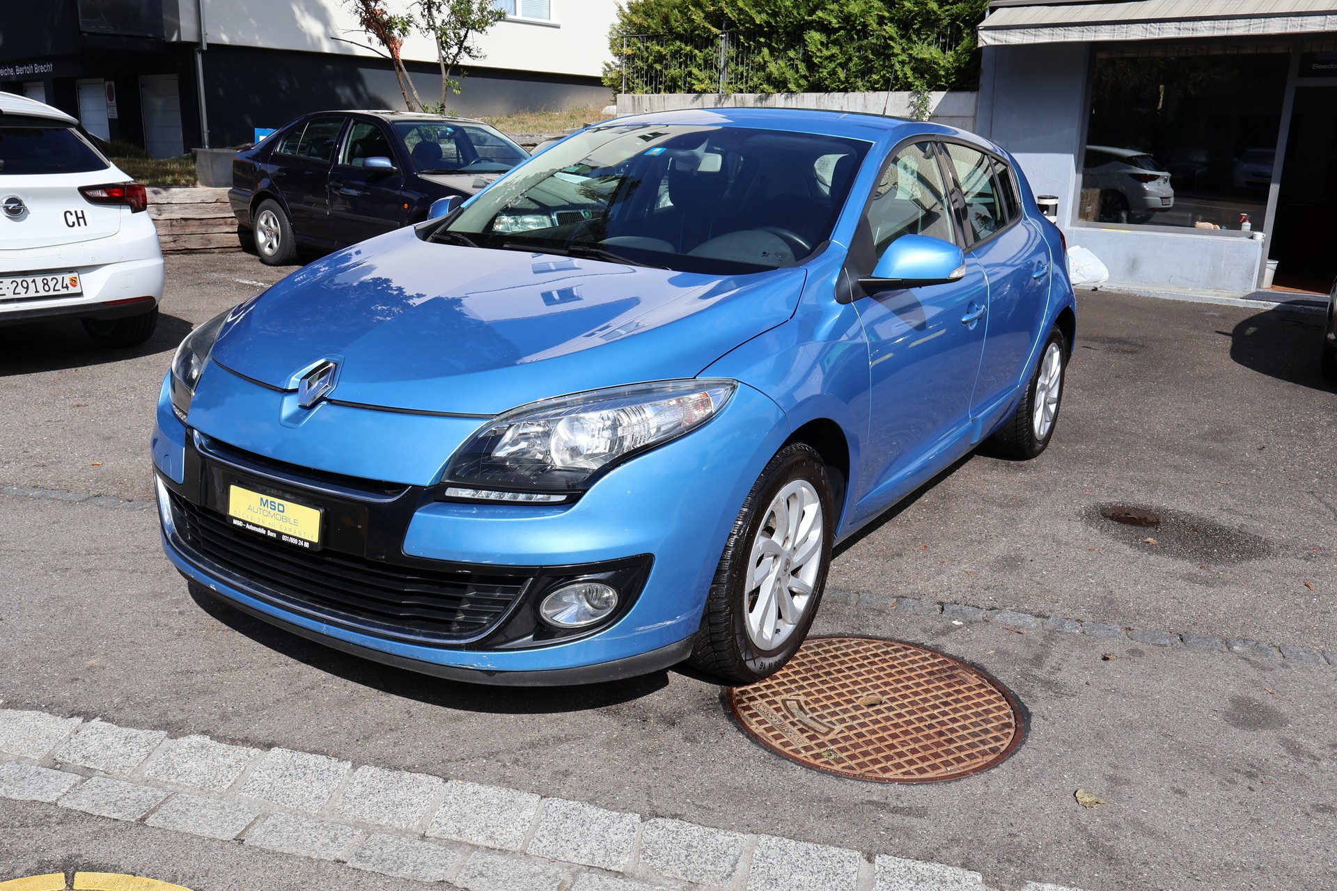 RENAULT Mégane 1.2 16V Turbo Dynamique-image-0