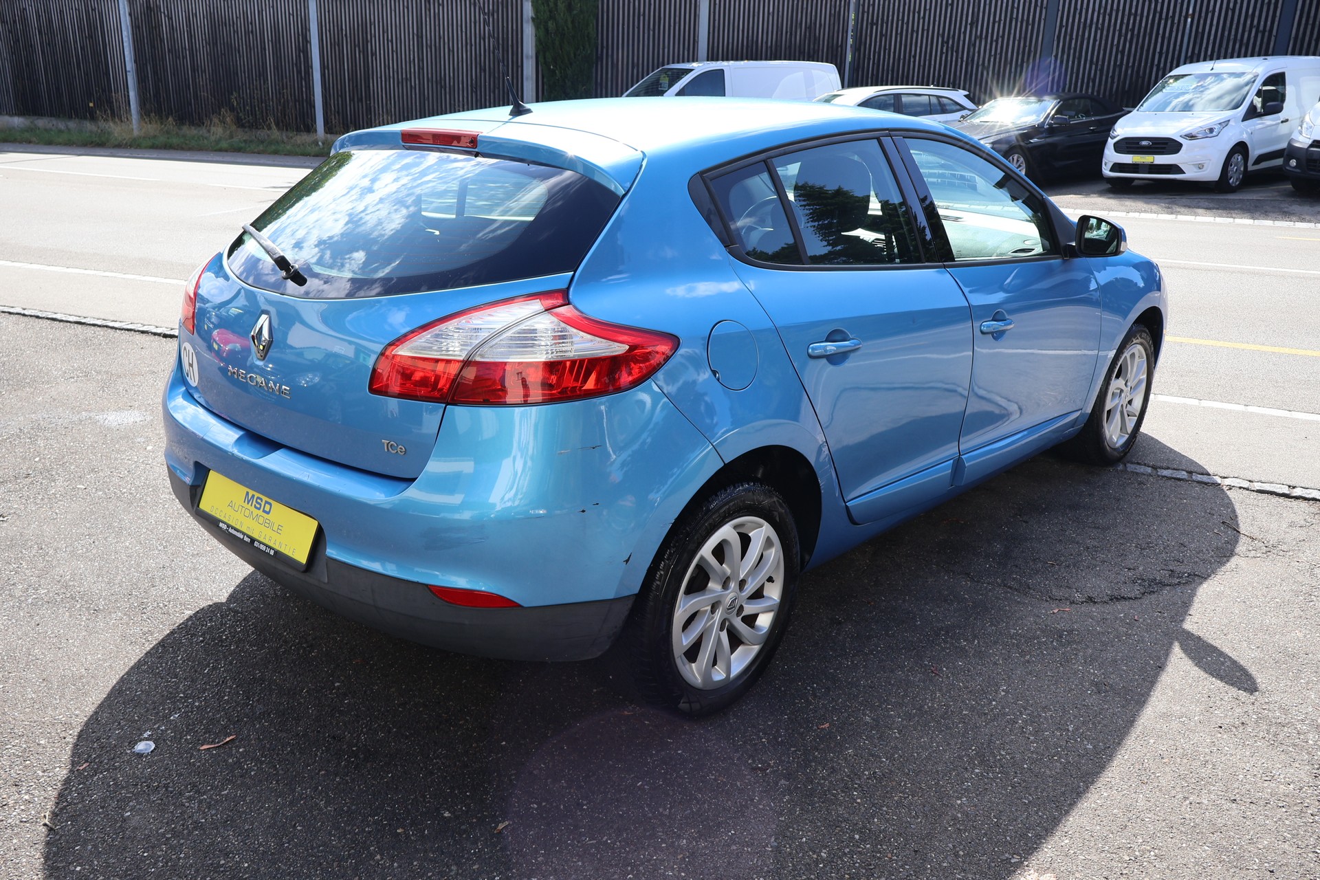 RENAULT Mégane 1.2 16V Turbo Dynamique-image-4