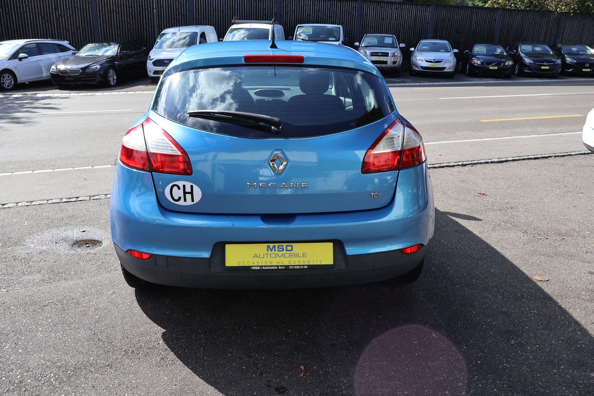 RENAULT Mégane 1.2 16V Turbo Dynamique-image-7