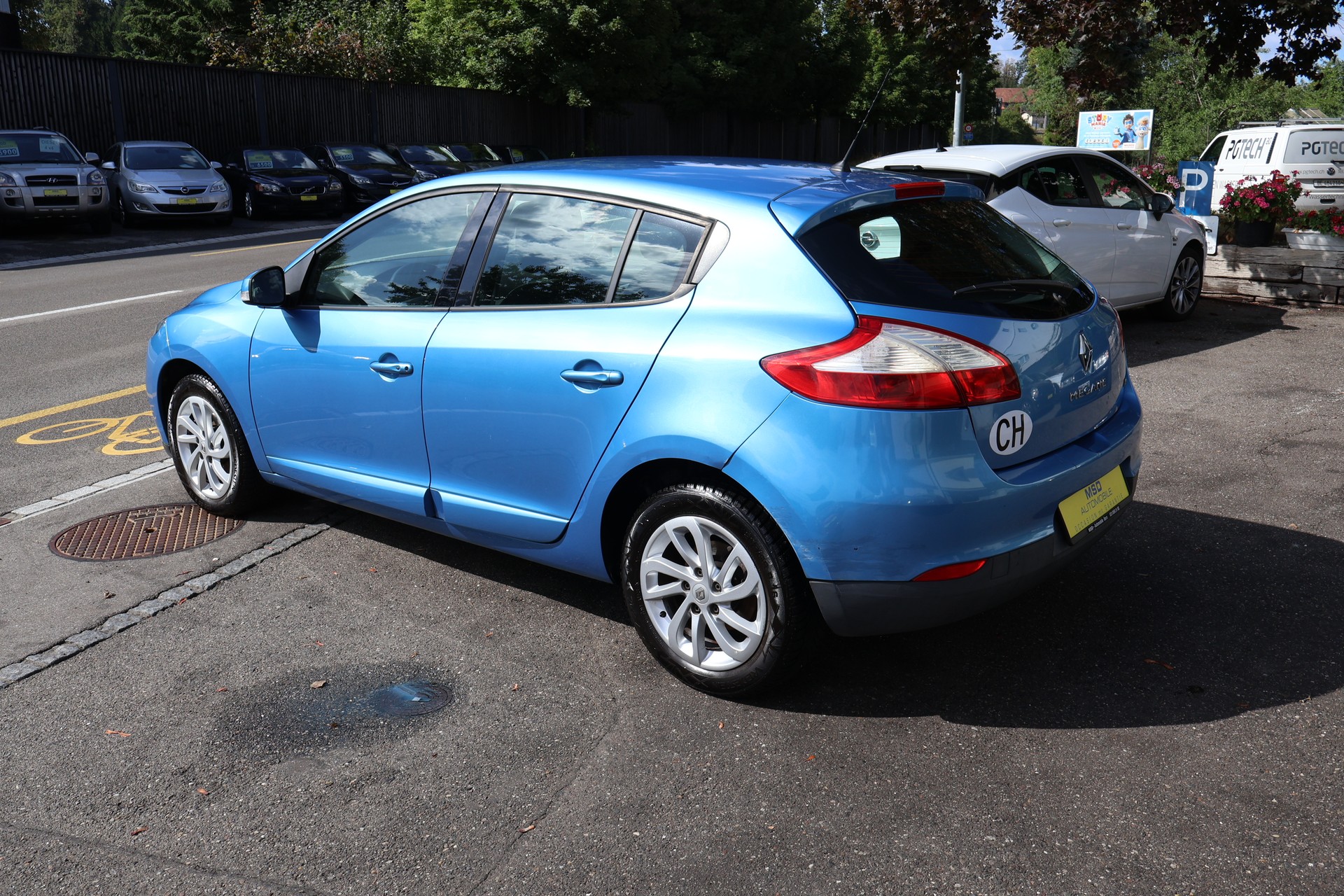 RENAULT Mégane 1.2 16V Turbo Dynamique-image-6