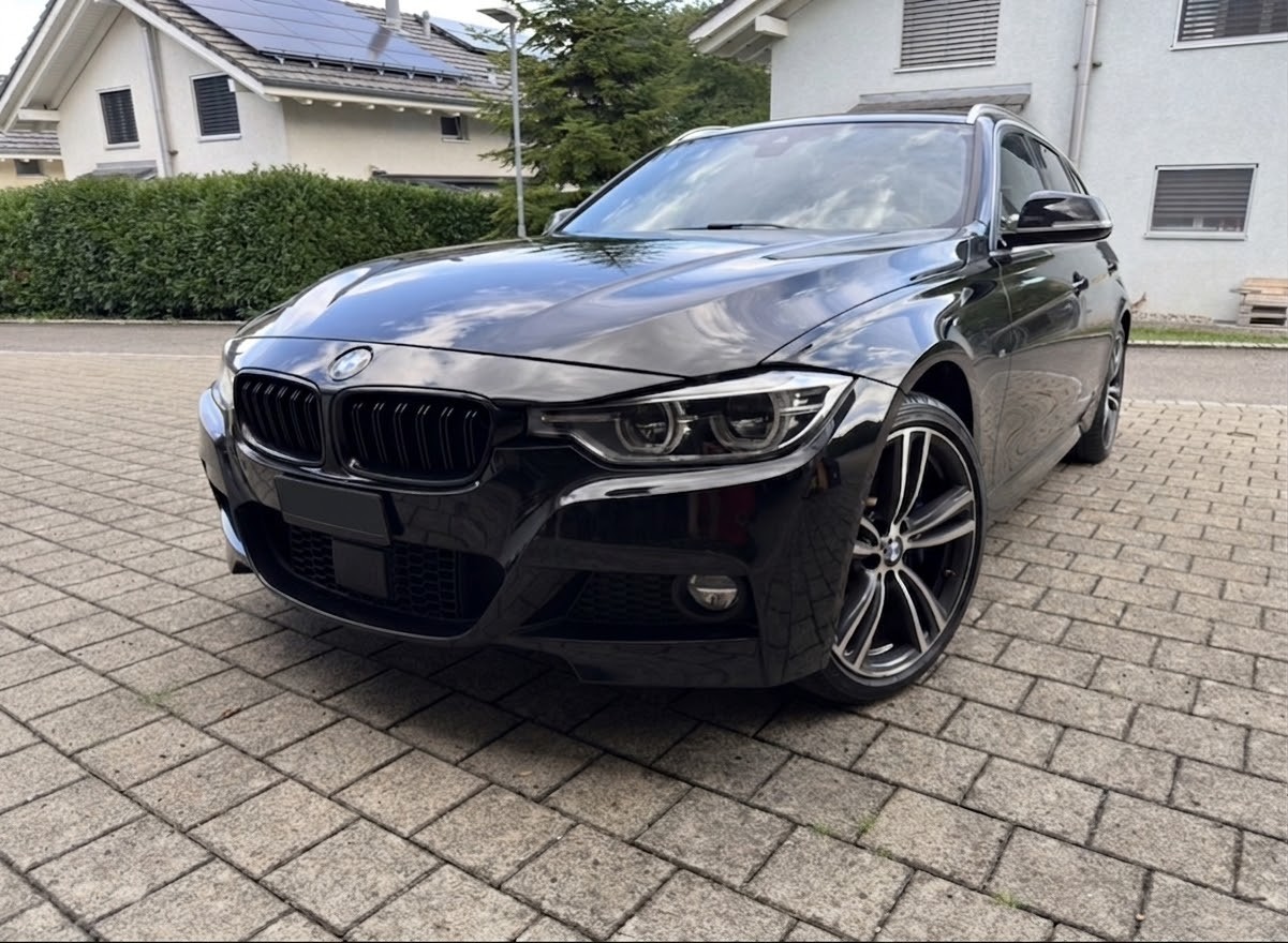 BMW 340i xDrive M Sport ** Power & Sound**-image-0