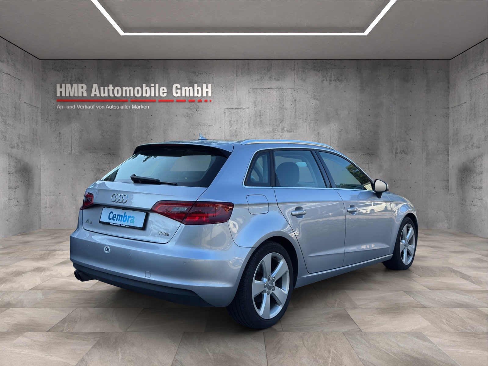 AUDI A3 Sportback 1.4 TFSI Ambition S-tronic-image-1