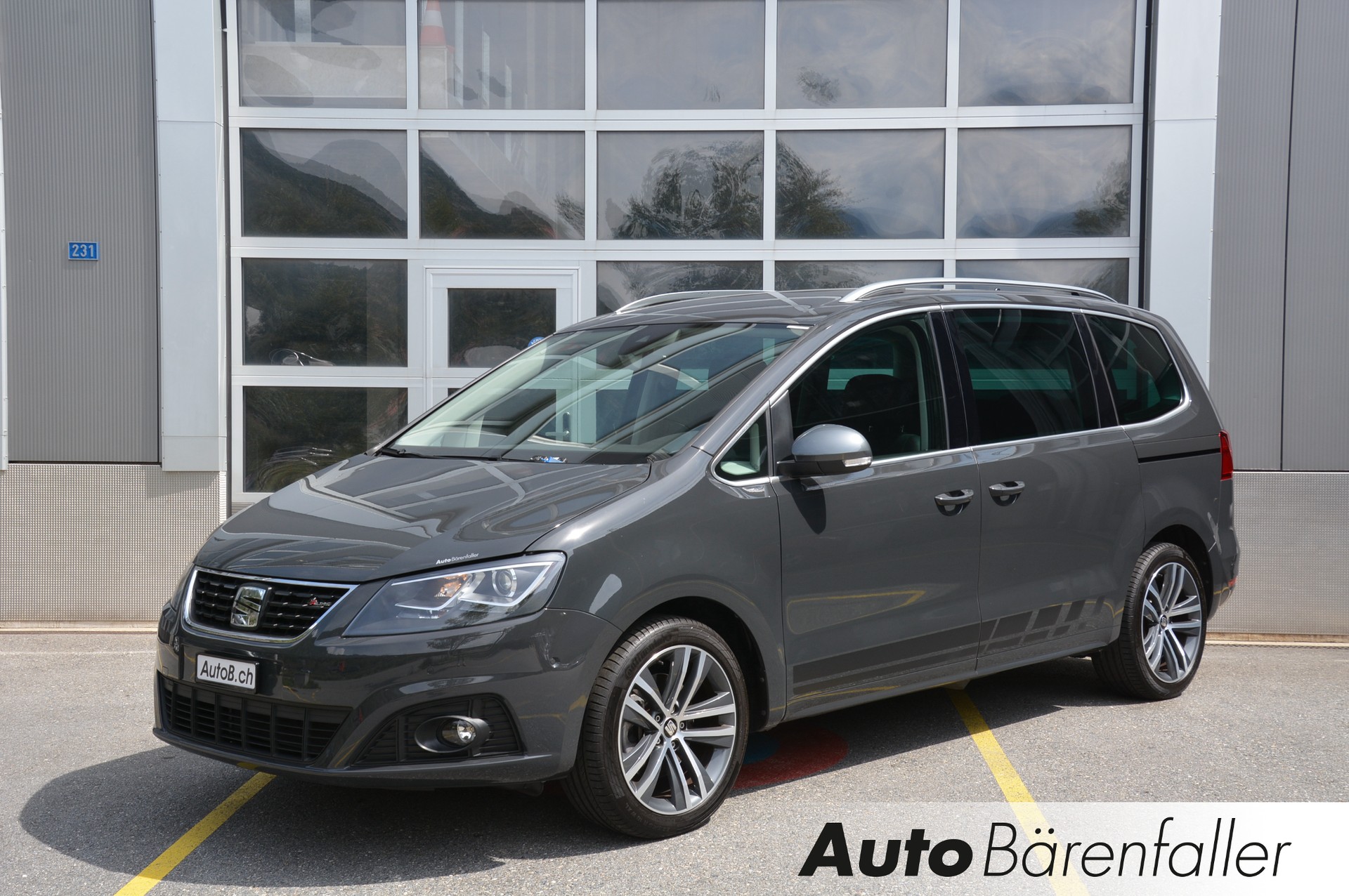 SEAT Alhambra 1.4 TSI DSG Hola FR-image-0