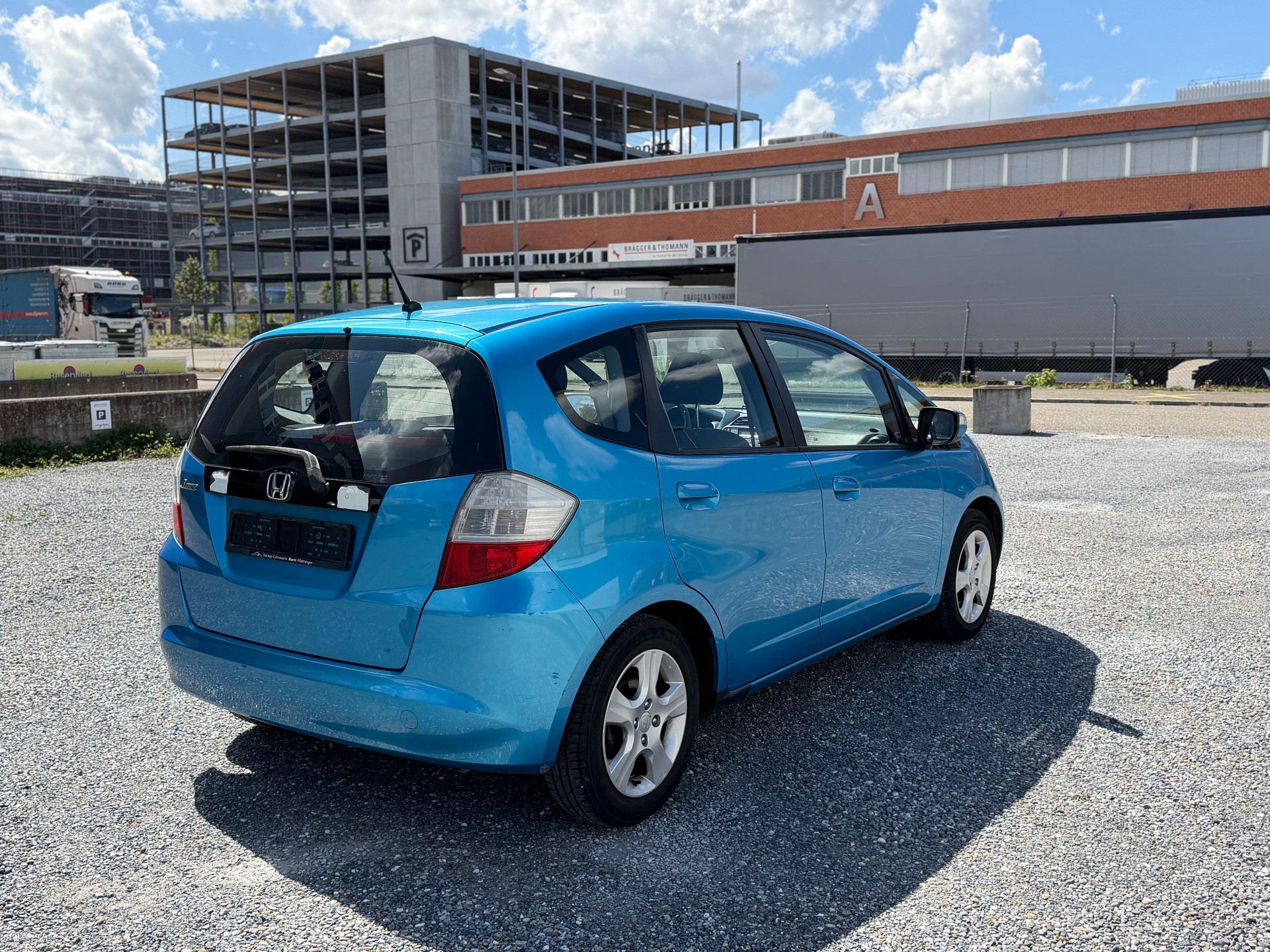 HONDA Jazz 1.4i Elegance-image-4