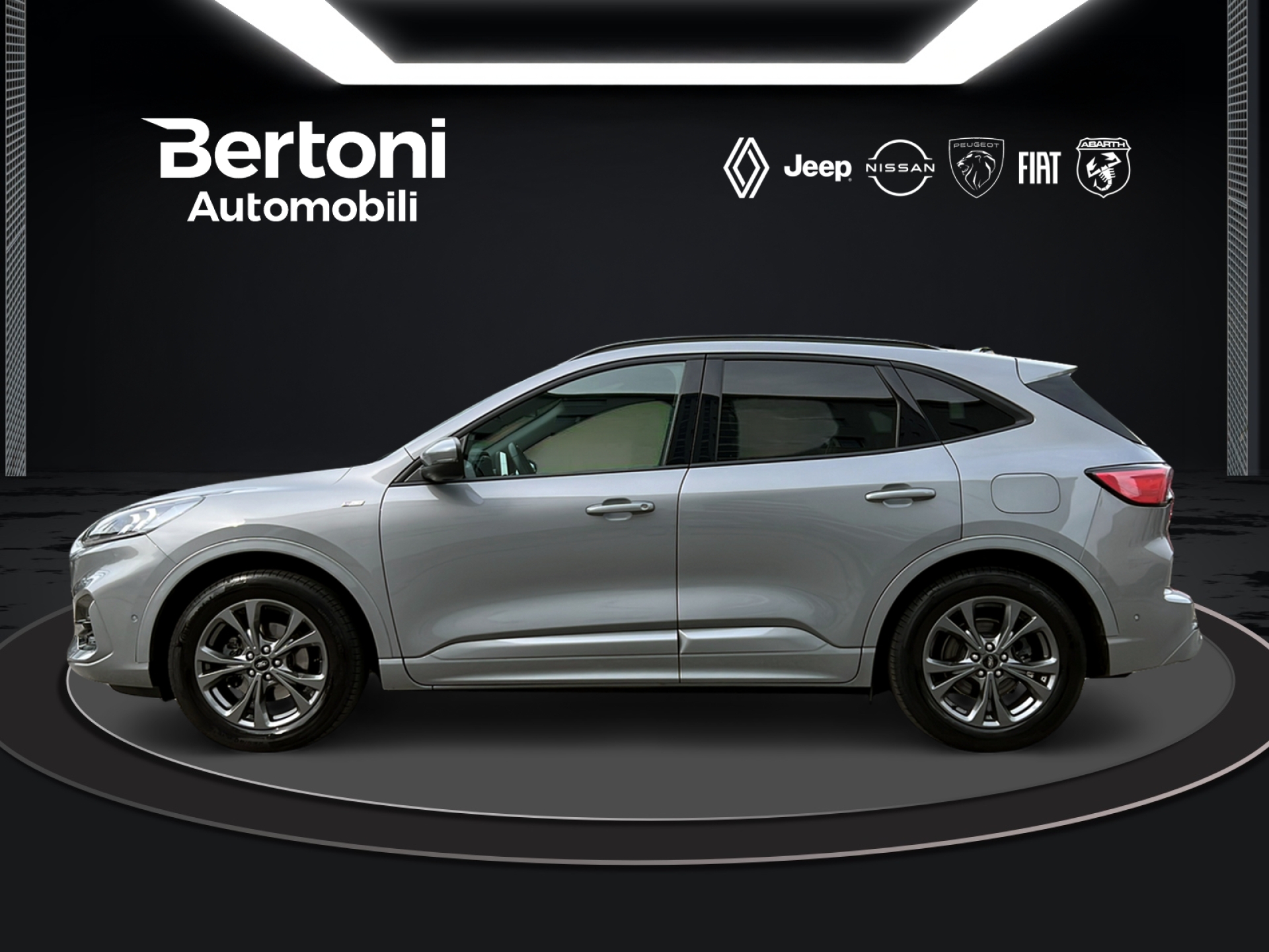 FORD Kuga 2.0 EcoBlue St-line 4WD-image-2