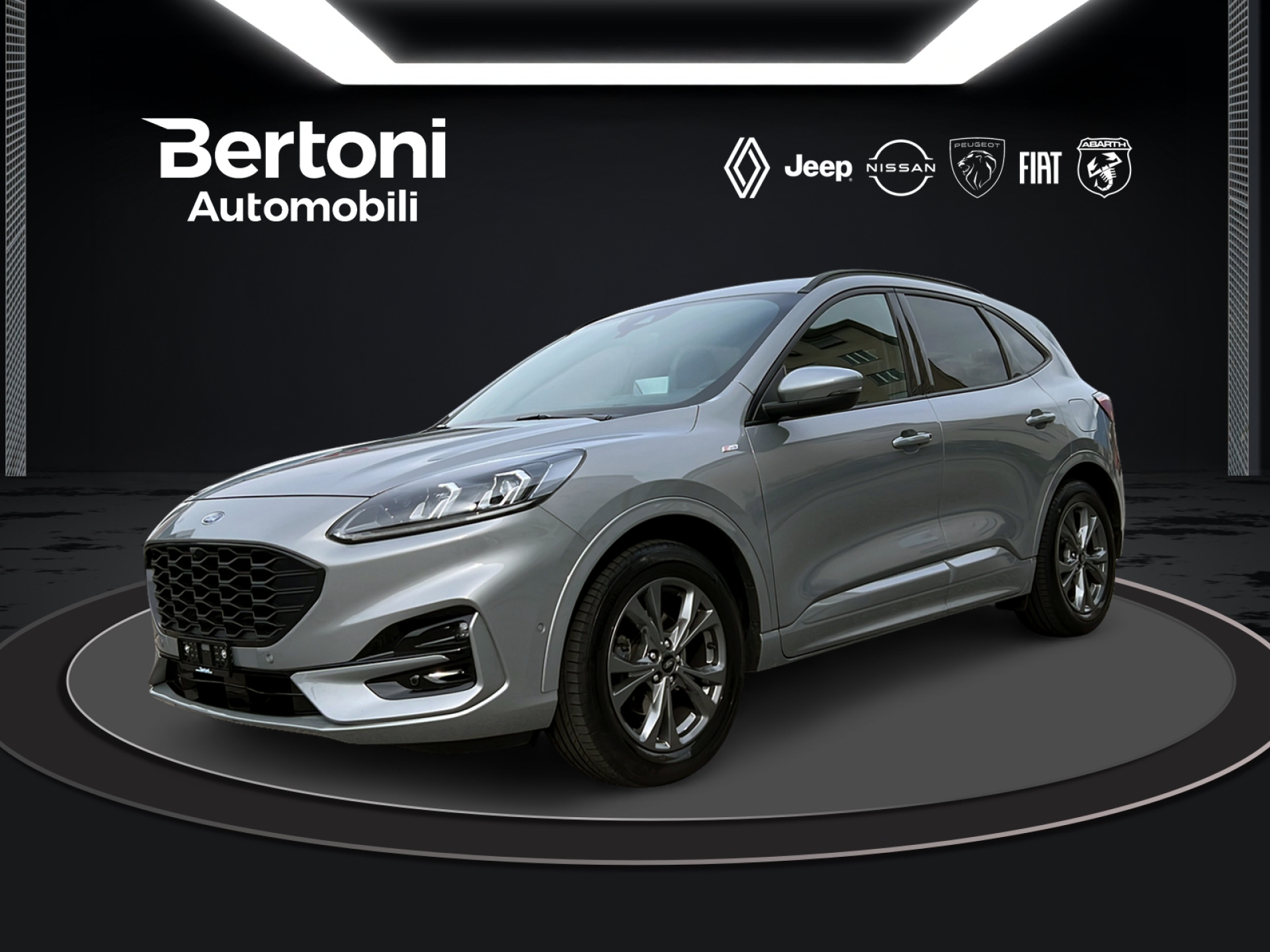 FORD Kuga 2.0 EcoBlue St-line 4WD-image-0