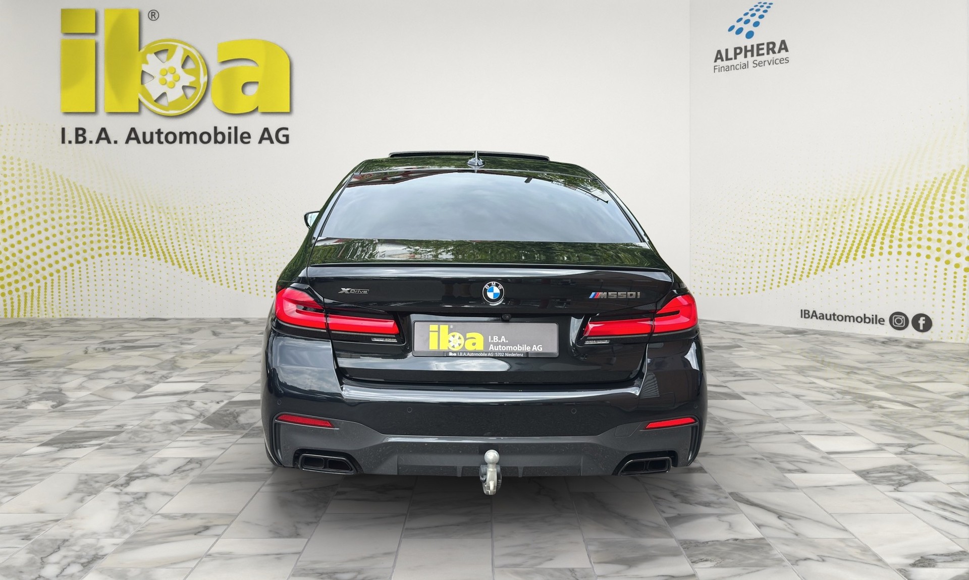 BMW M550i xDrive FACLIFT Exclusiv AHK / Standheizung / ACC-image-3