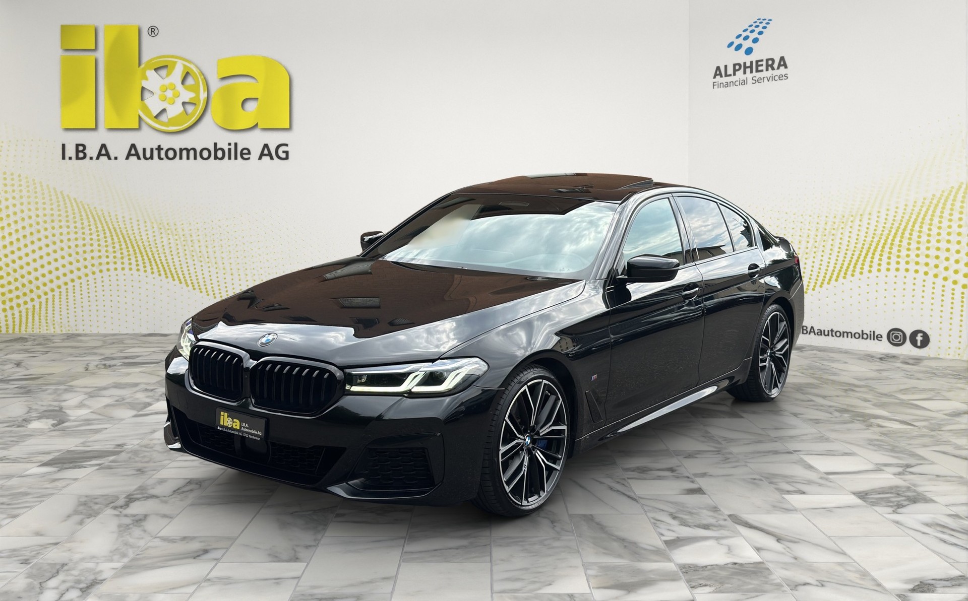 BMW M550i xDrive FACLIFT Exclusiv AHK / Standheizung / ACC-image-0