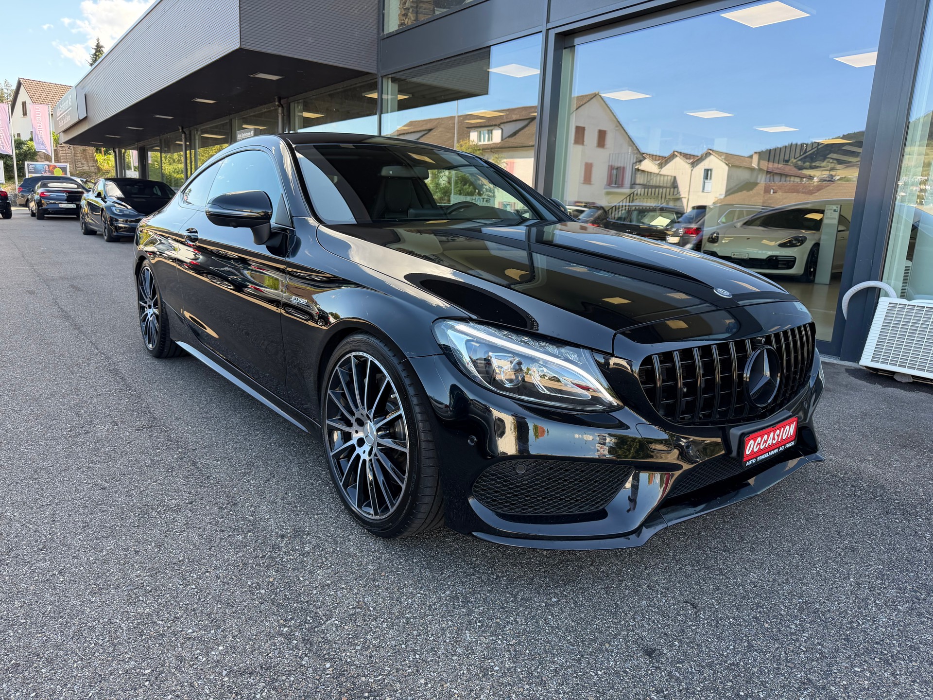 MERCEDES-BENZ C 43 AMG 4matic Coupé-image-0