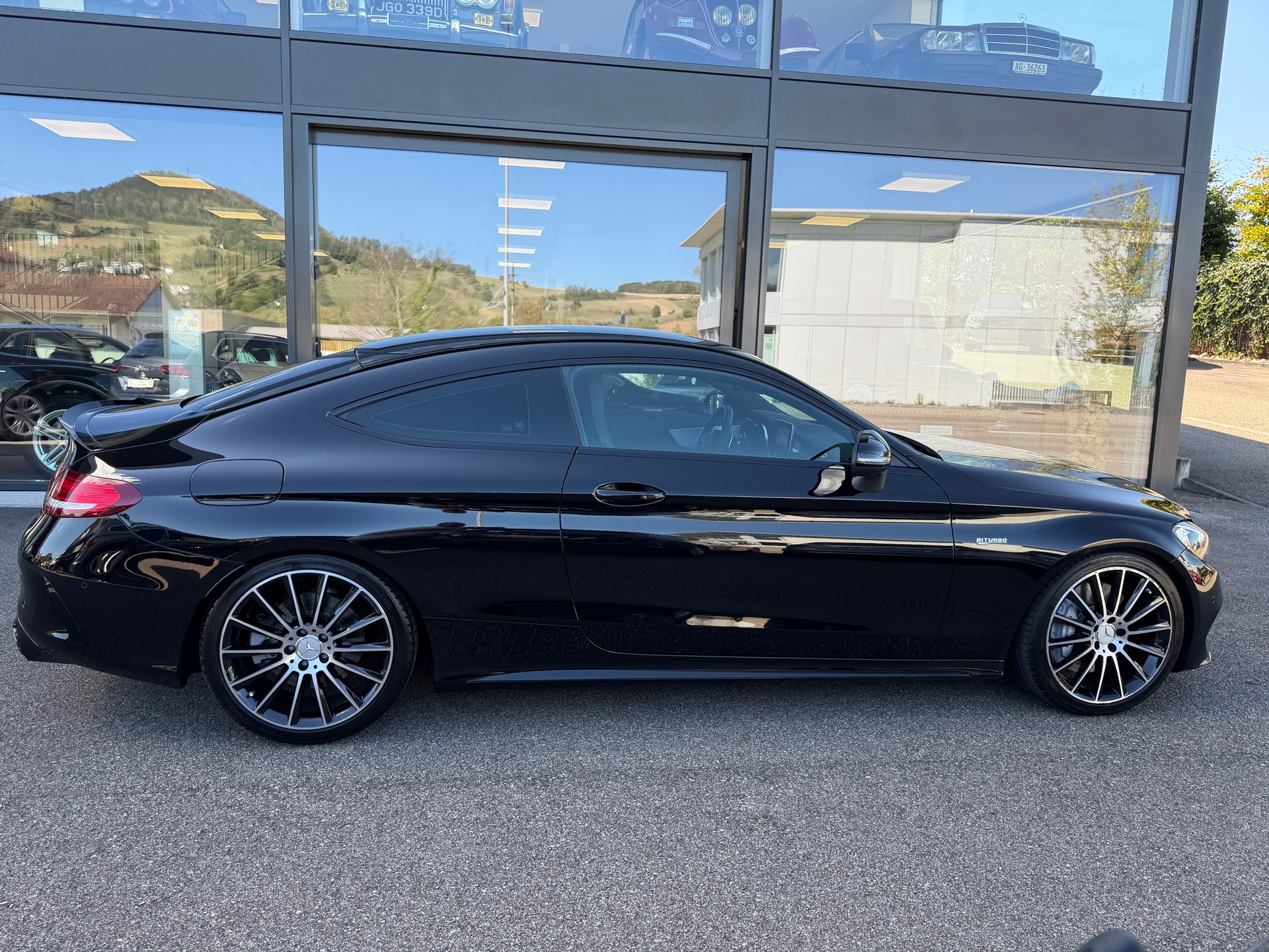 MERCEDES-BENZ C 43 AMG 4matic Coupé-image-1