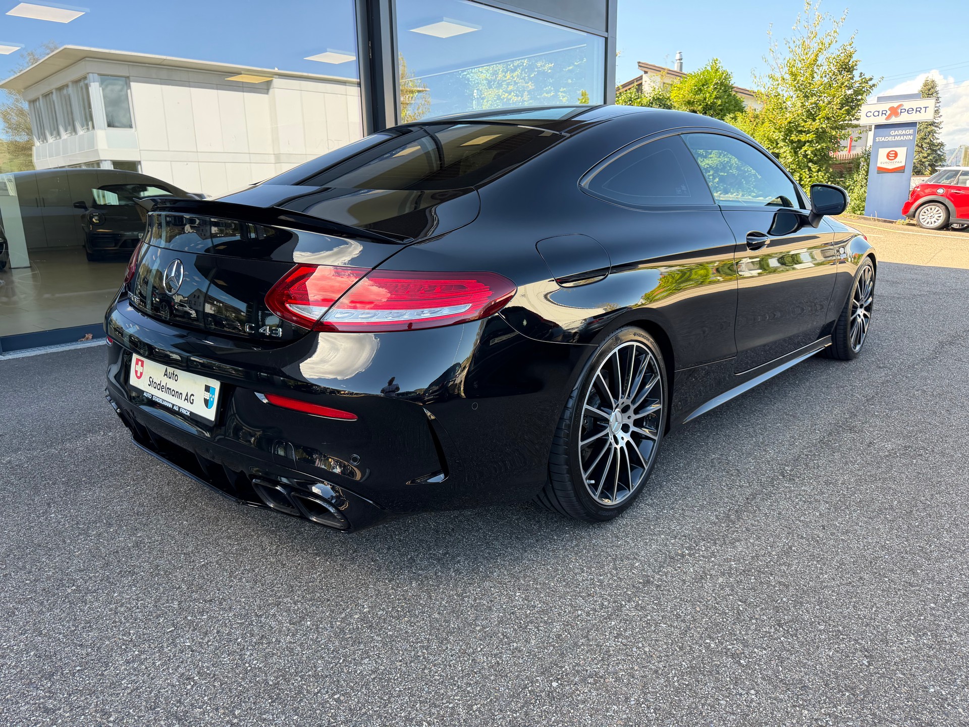 MERCEDES-BENZ C 43 AMG 4matic Coupé-image-2