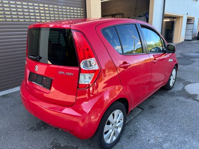SUZUKI Splash 1.2i 16V GL Automatic-image-1