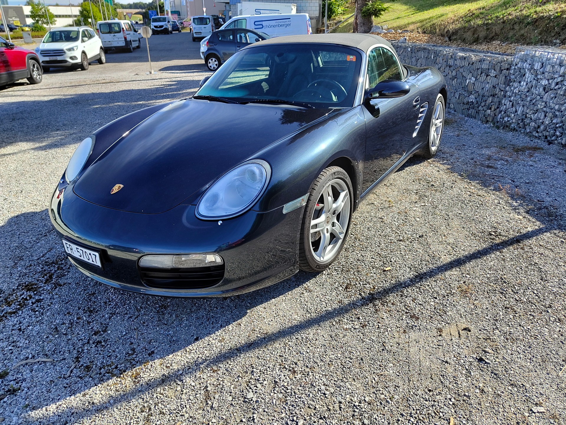PORSCHE Boxster 2.7-image-1