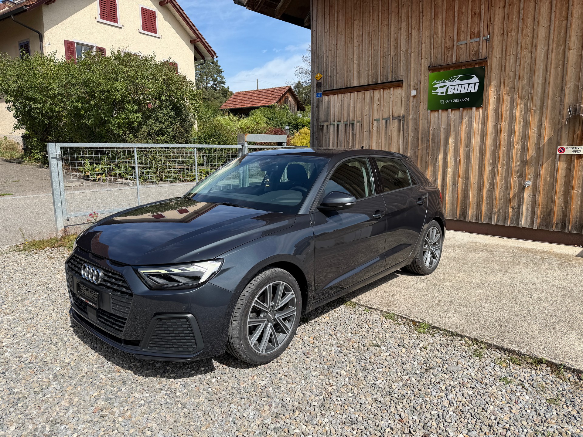 AUDI A1 Sportback 35 TFSI advanced S-tronic-image-0