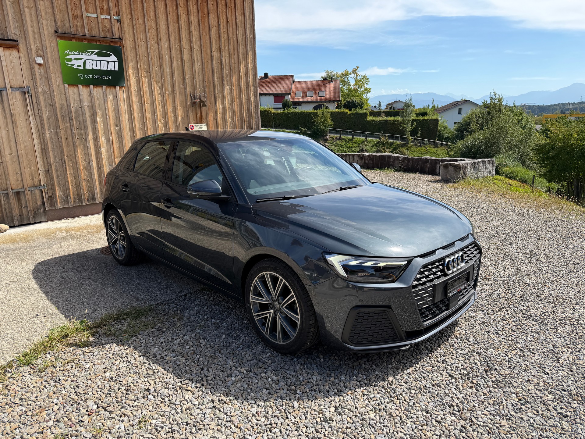 AUDI A1 Sportback 35 TFSI advanced S-tronic-image-2