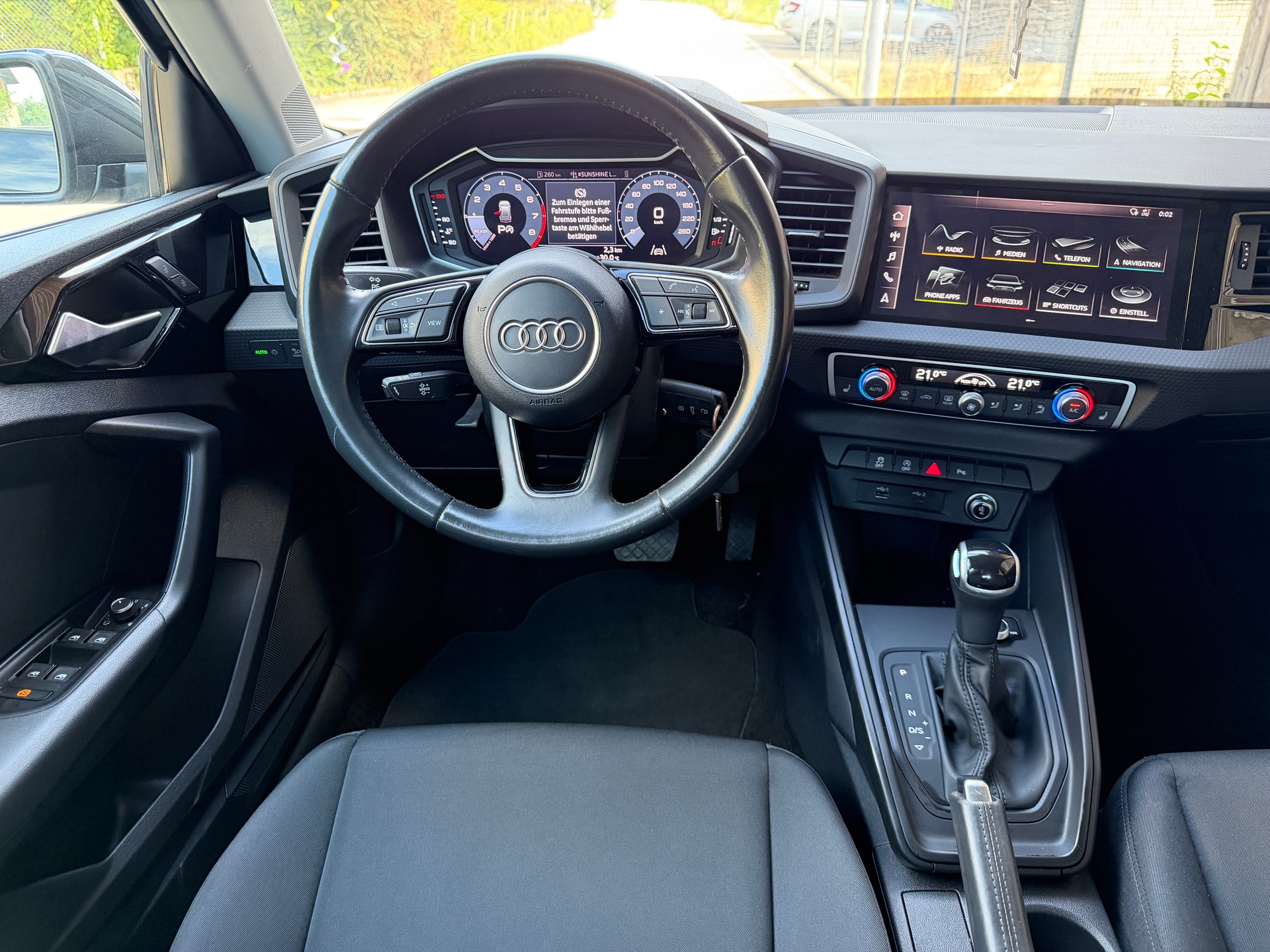 AUDI A1 Sportback 35 TFSI advanced S-tronic-image-7