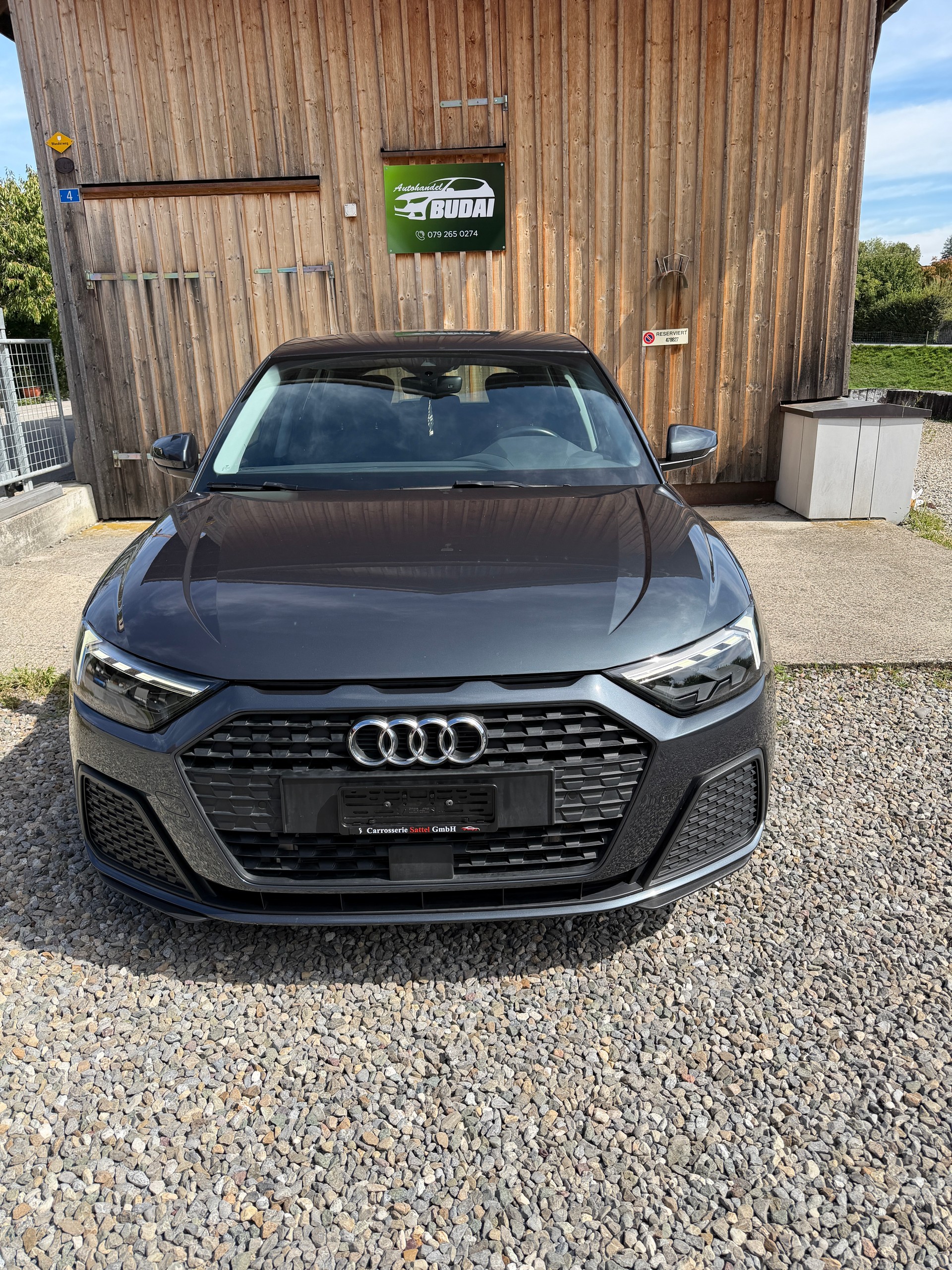 AUDI A1 Sportback 35 TFSI advanced S-tronic-image-1