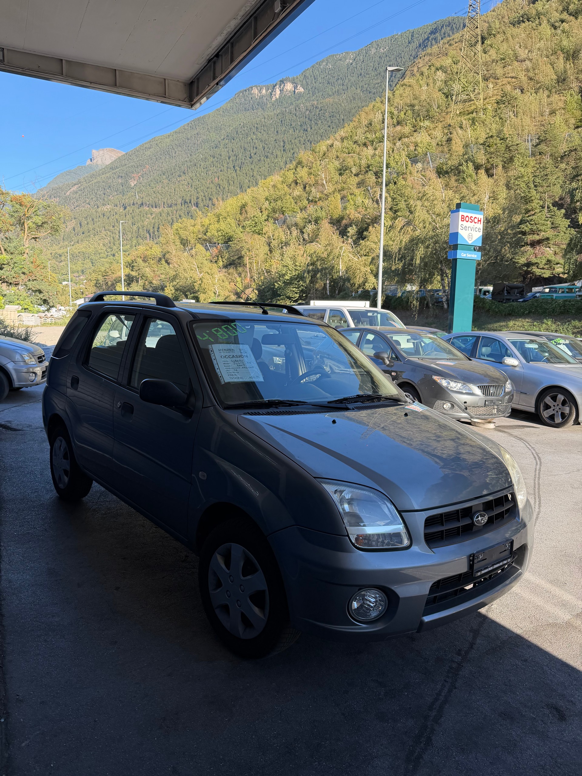 SUBARU G3X Justy 1.5 AWD-image-0
