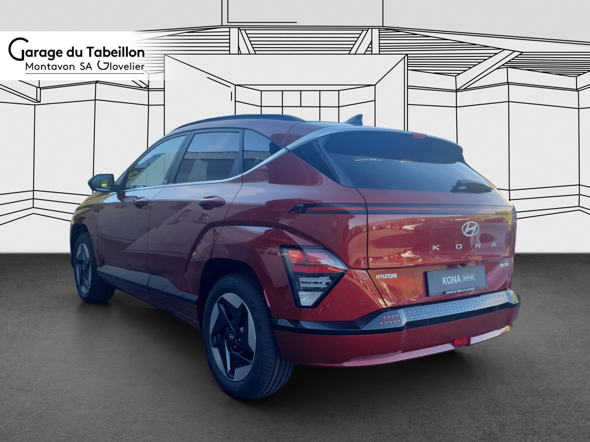 HYUNDAI Kona 65,4 kWh Electric NEW Amplia-image-2