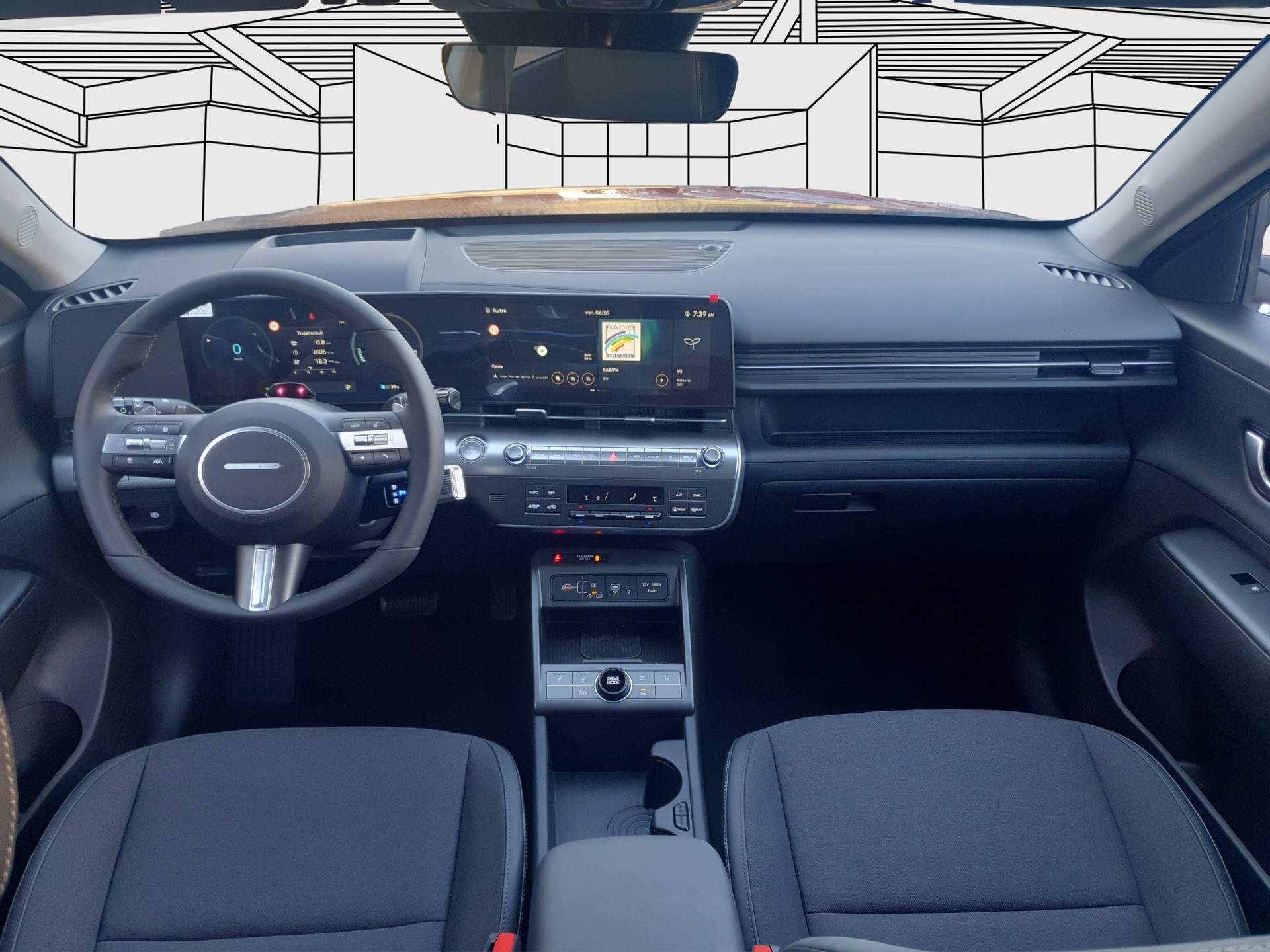 HYUNDAI Kona 65,4 kWh Electric NEW Amplia-image-6