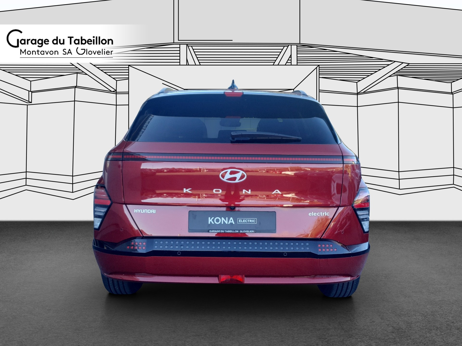 HYUNDAI Kona 65,4 kWh Electric NEW Amplia-image-4
