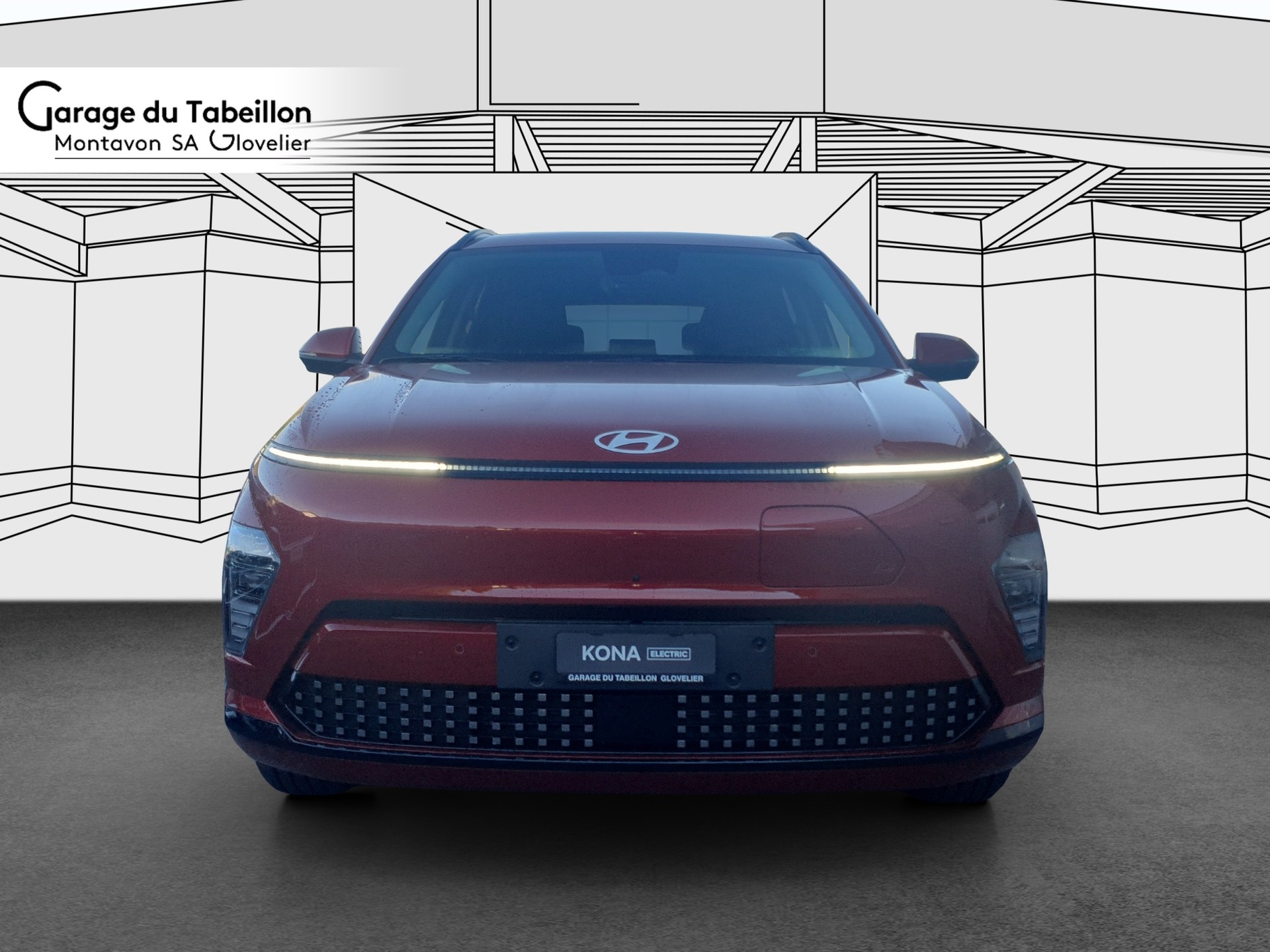 HYUNDAI Kona 65,4 kWh Electric NEW Amplia-image-3