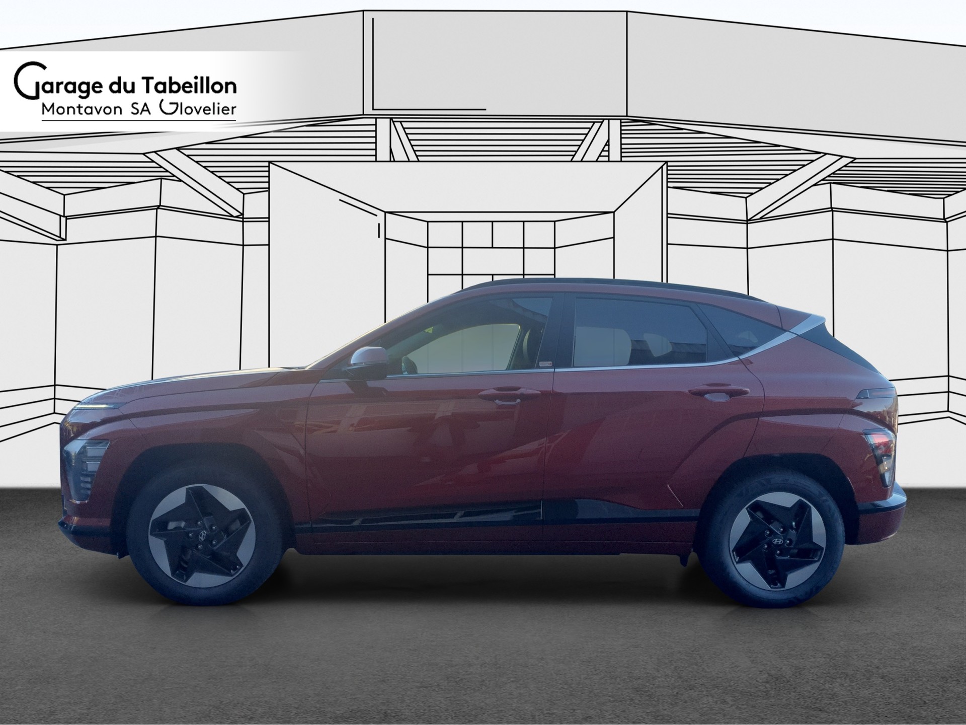 HYUNDAI Kona 65,4 kWh Electric NEW Amplia-image-1