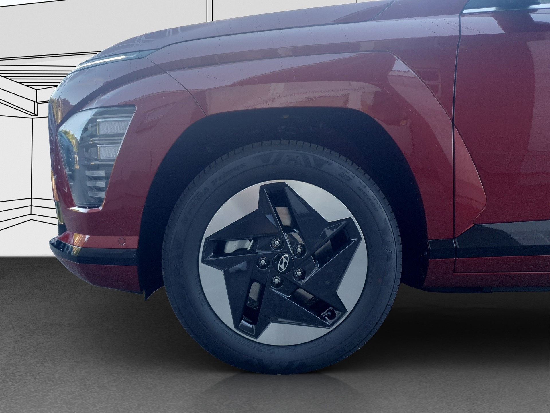 HYUNDAI Kona 65,4 kWh Electric NEW Amplia-image-5