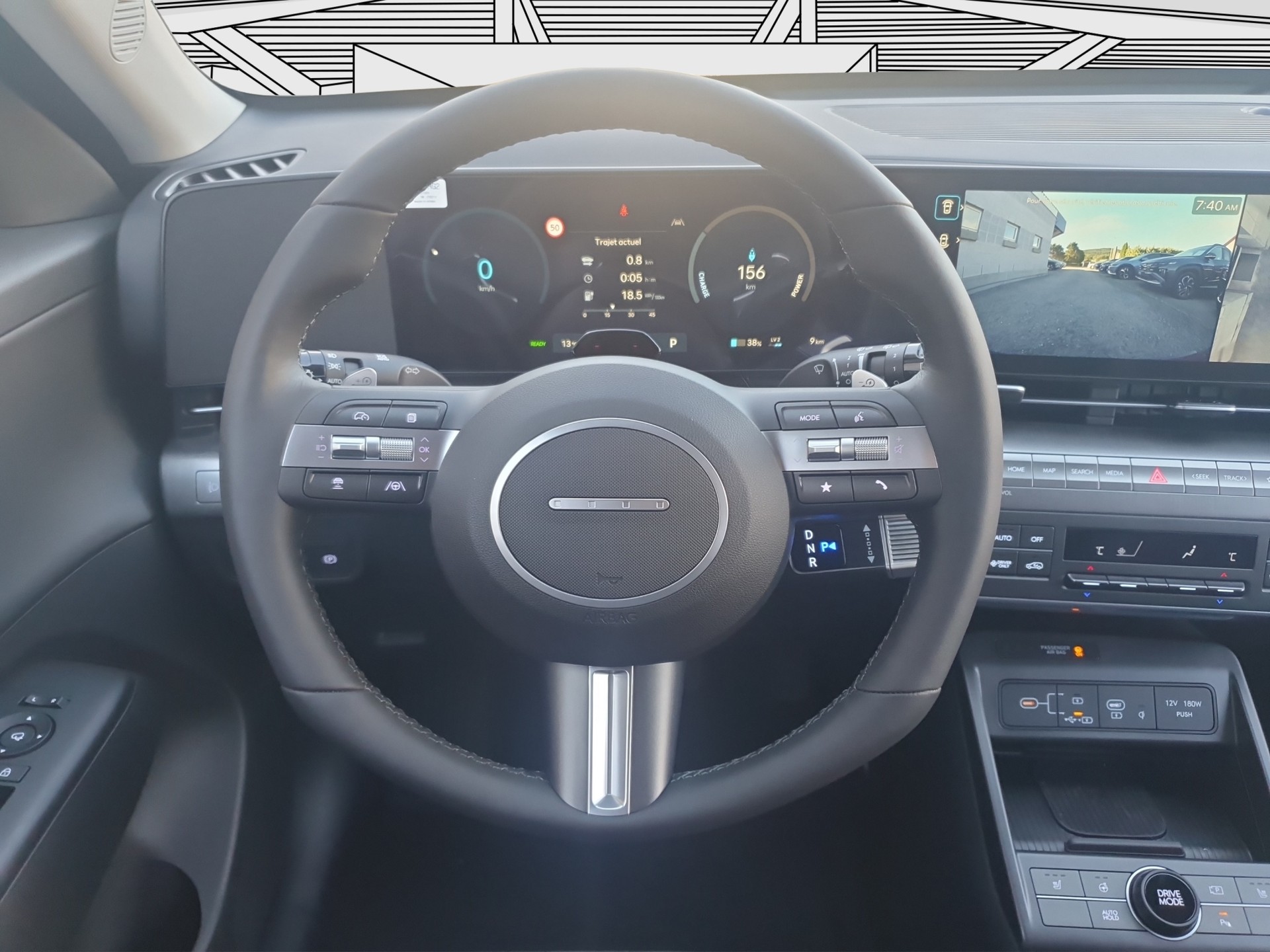 HYUNDAI Kona 65,4 kWh Electric NEW Amplia-image-9