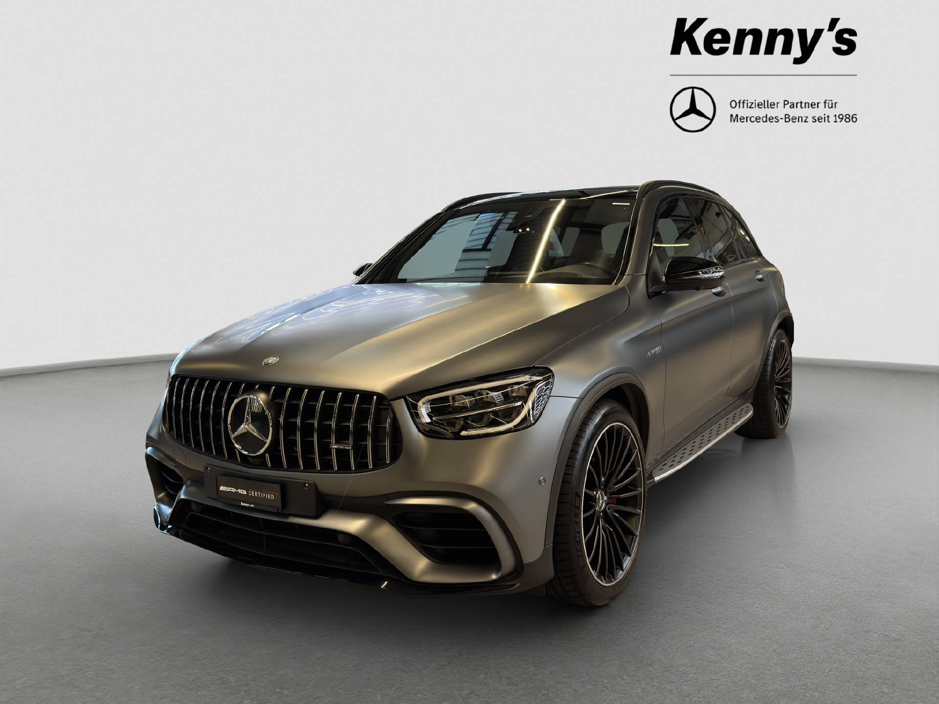 MERCEDES-BENZ GLC 63 S AMG 4MATIC+