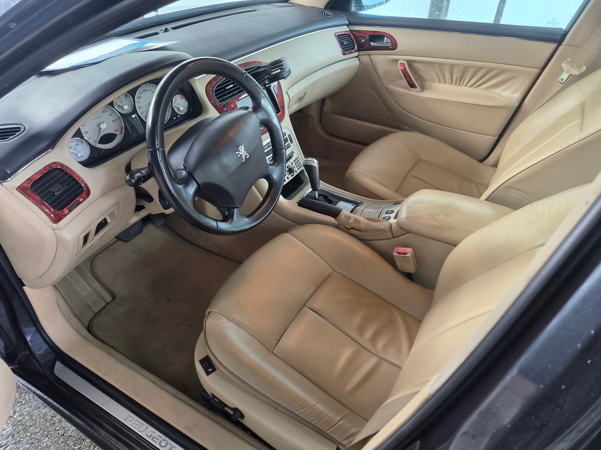 PEUGEOT 607 2.7 HDI V6 Personnalisée-image-11