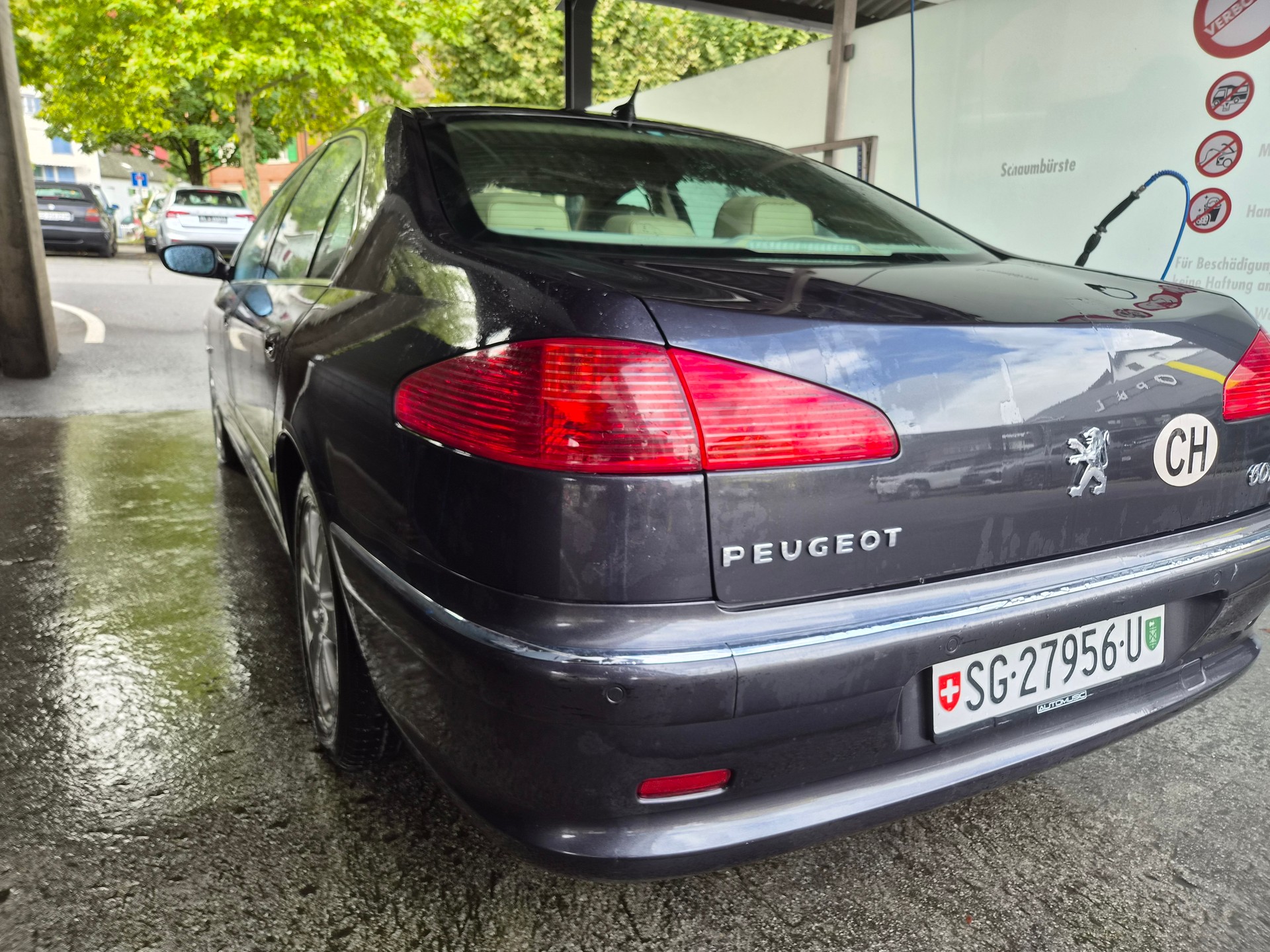 PEUGEOT 607 2.7 HDI V6 Personnalisée-image-6