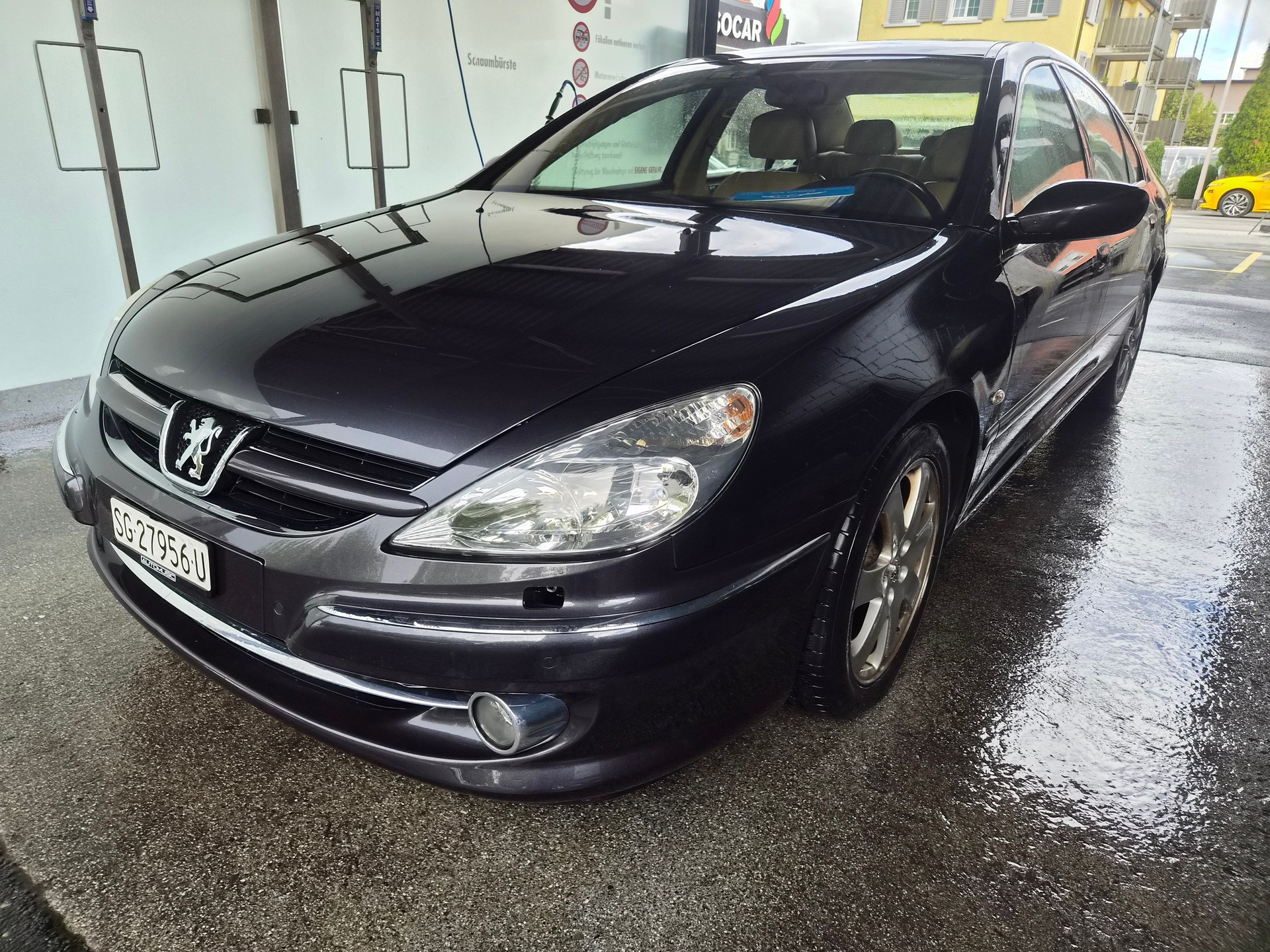 PEUGEOT 607 2.7 HDI V6 Personnalisée-image-3