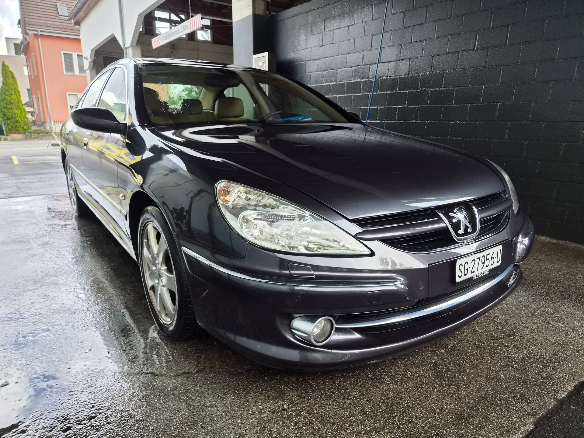 PEUGEOT 607 2.7 HDI V6 Personnalisée-image-1