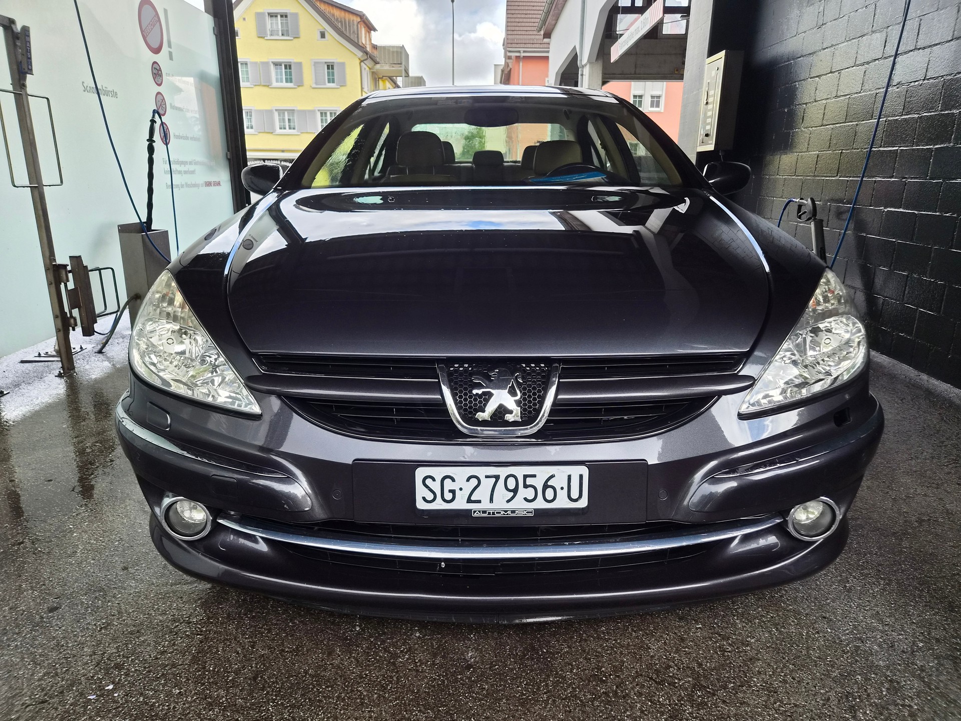 PEUGEOT 607 2.7 HDI V6 Personnalisée-image-2