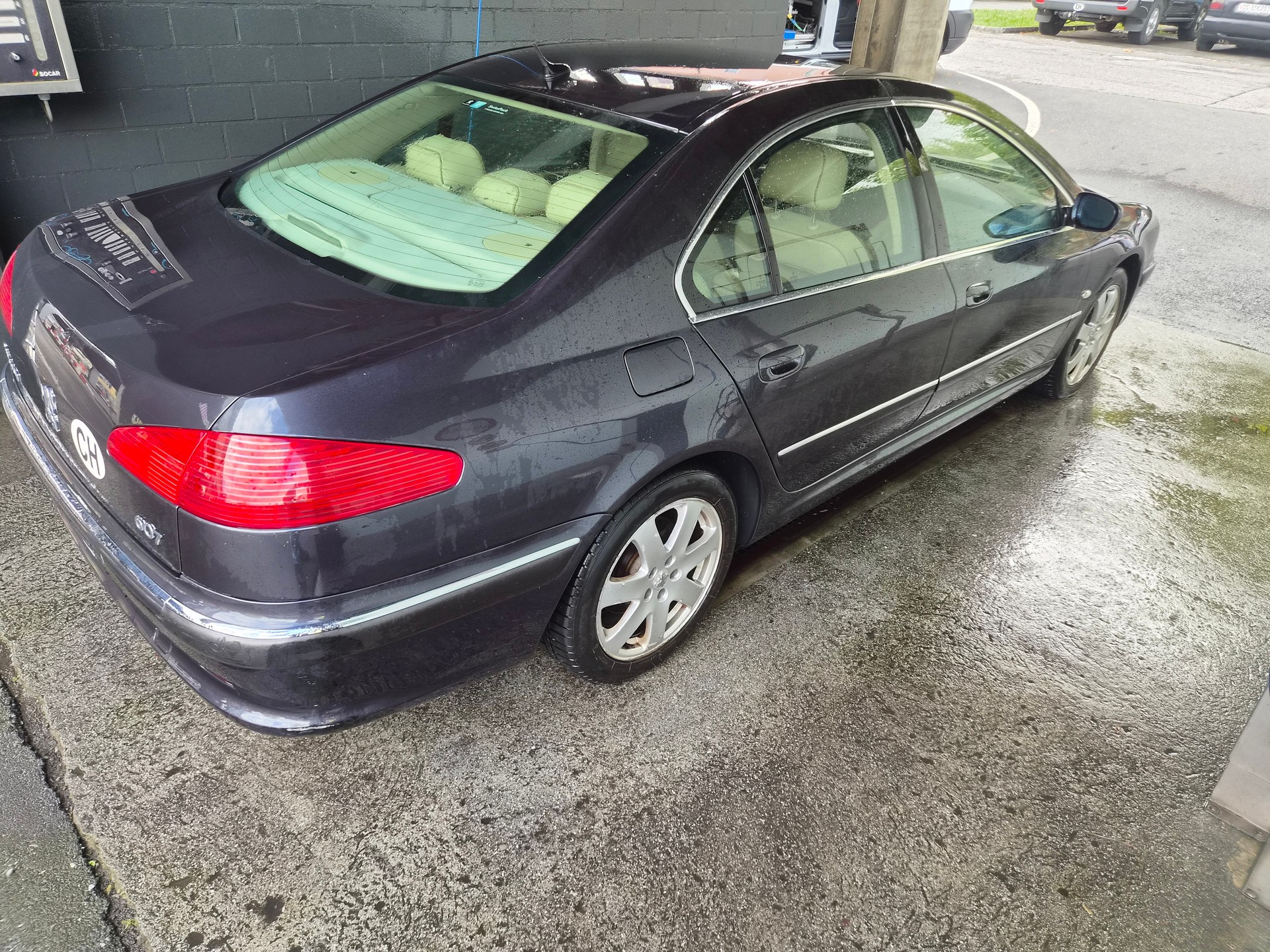PEUGEOT 607 2.7 HDI V6 Personnalisée-image-5