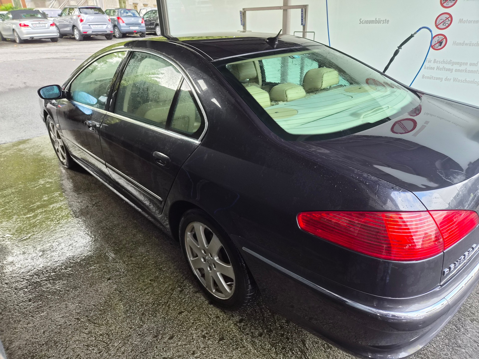 PEUGEOT 607 2.7 HDI V6 Personnalisée-image-4