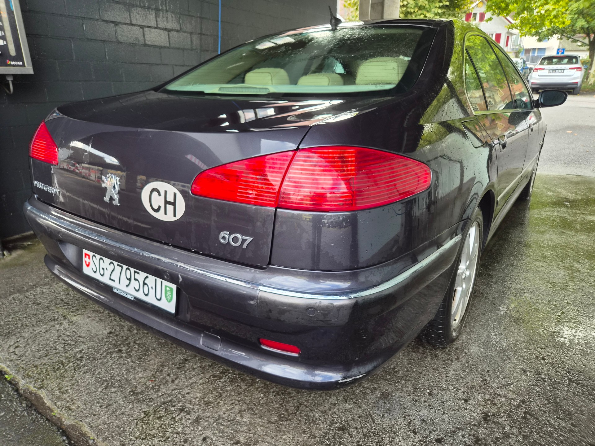 PEUGEOT 607 2.7 HDI V6 Personnalisée-image-7