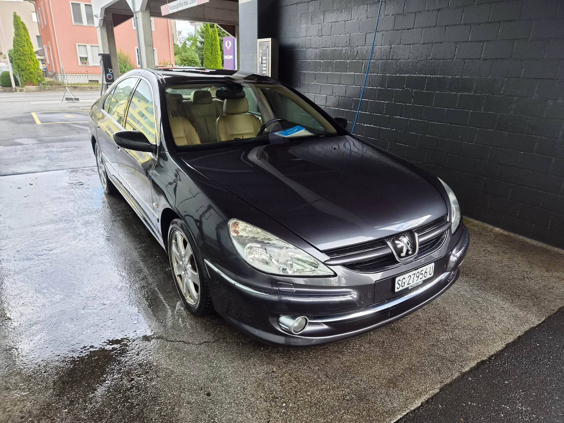 PEUGEOT 607 2.7 HDI V6 Personnalisée-image-0