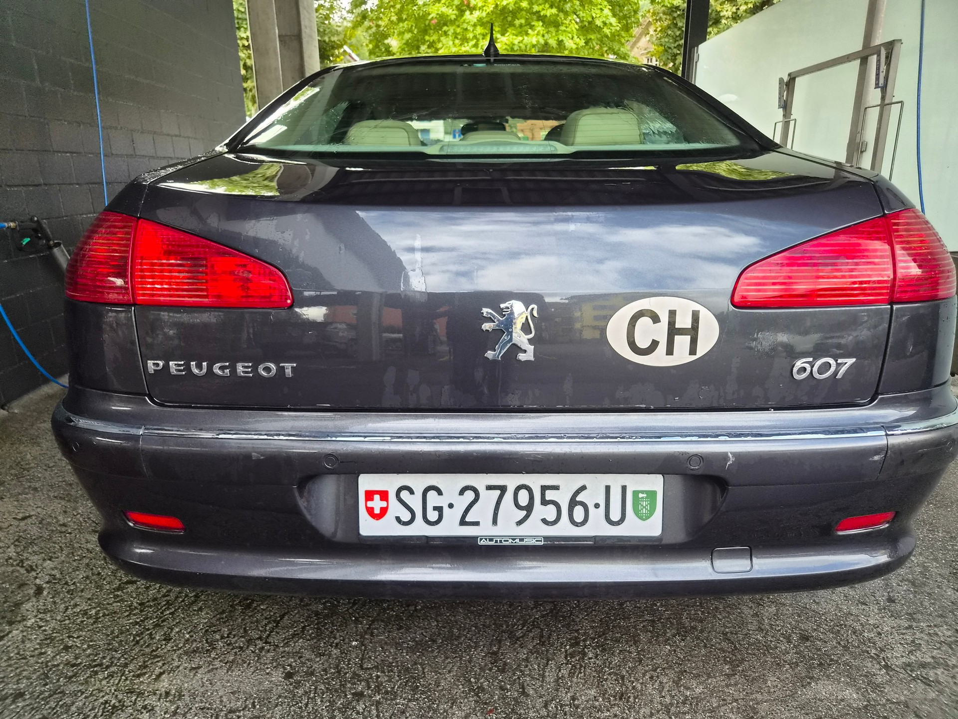 PEUGEOT 607 2.7 HDI V6 Personnalisée-image-8