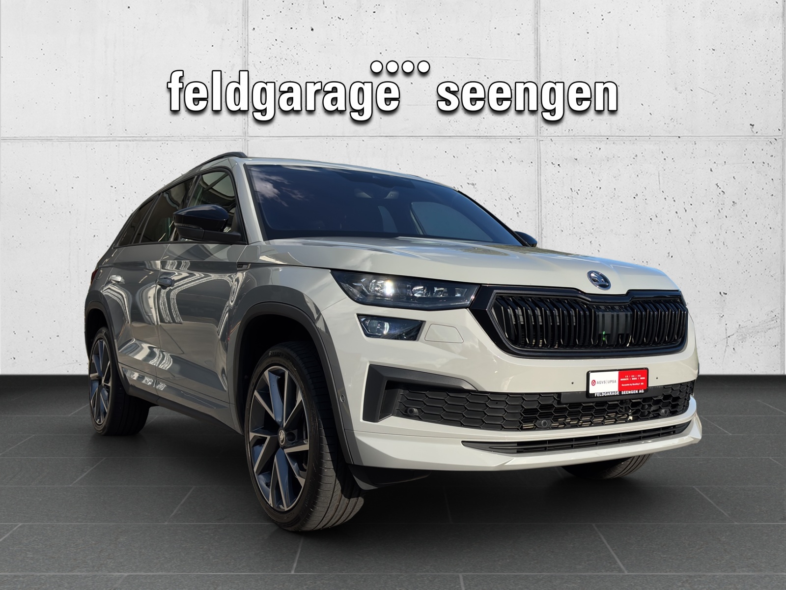 SKODA Kodiaq 2.0 TSI 4x4 SportLine mit AHK, Panorama-Ausstell-/Schiebedach & Winterräder-showroom-element-2