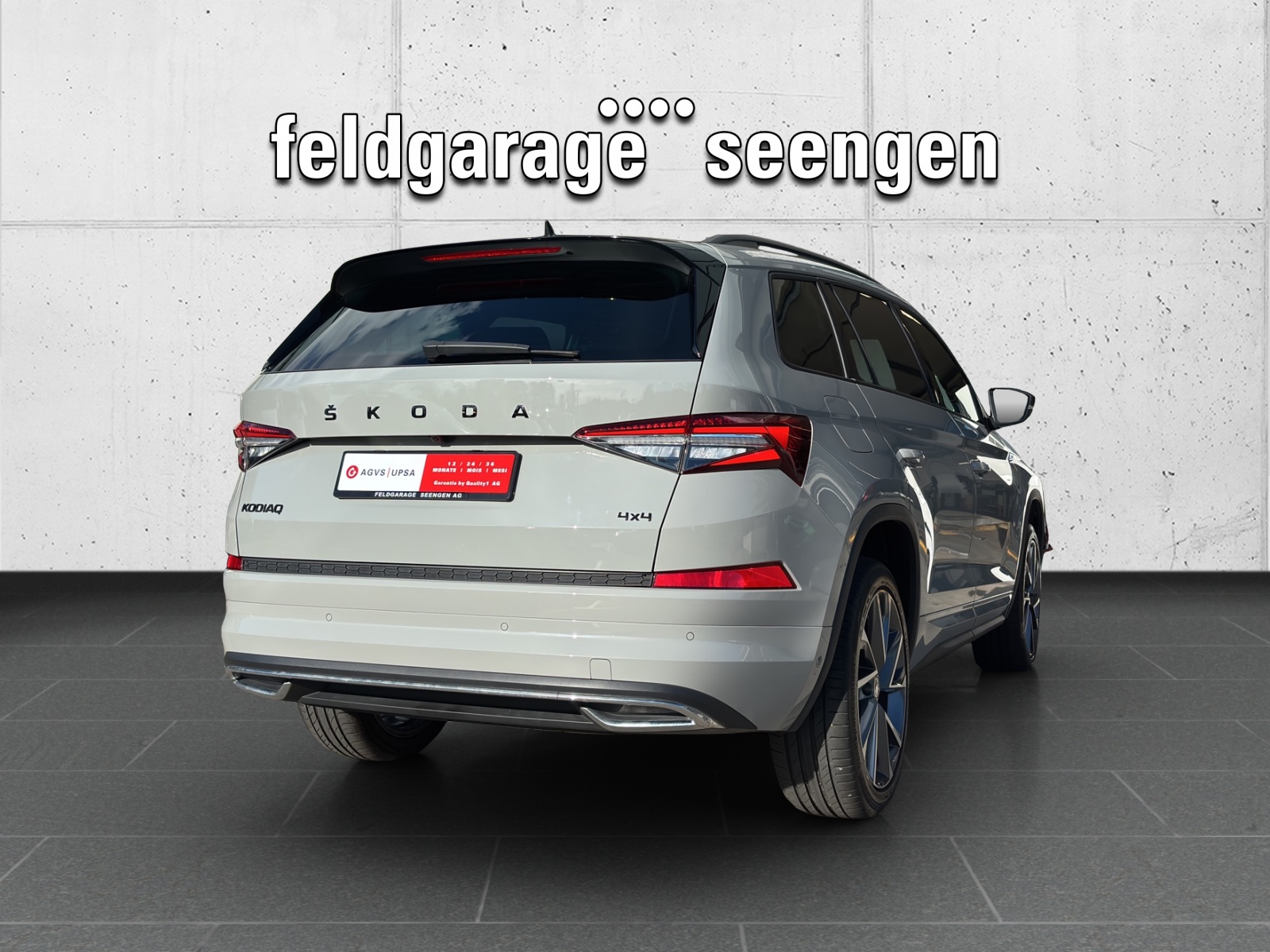 SKODA Kodiaq 2.0 TSI 4x4 SportLine mit AHK, Panorama-Ausstell-/Schiebedach & Winterräder-image-4