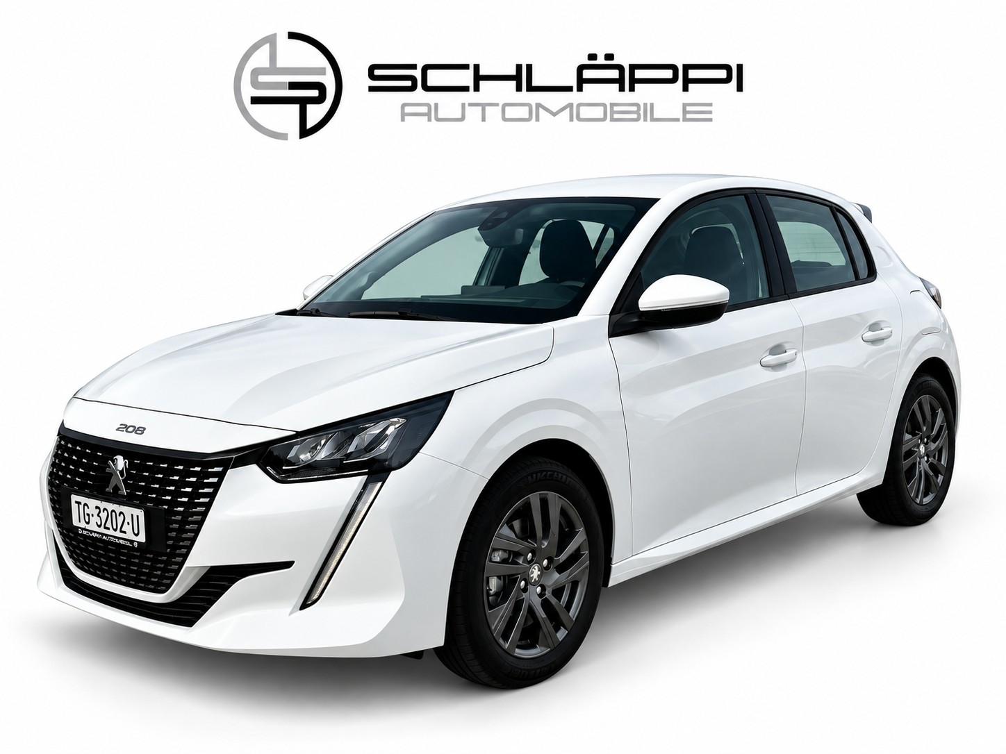 PEUGEOT 208 1.2 PureTech Active Pack EAT8-image-0
