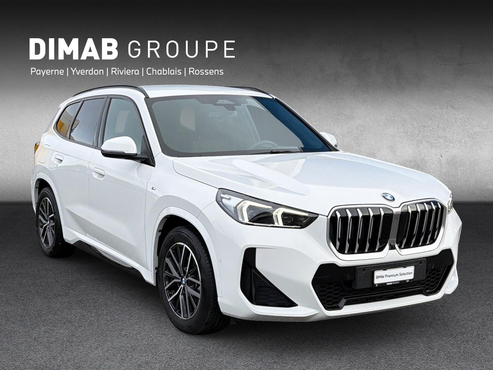 BMW X1 20d M Sport xDrive U11 (CH) AHK 2.0T 📍 ** Action Leasing à 2.88% Jusqu'au 30.09.2026 **-image-6
