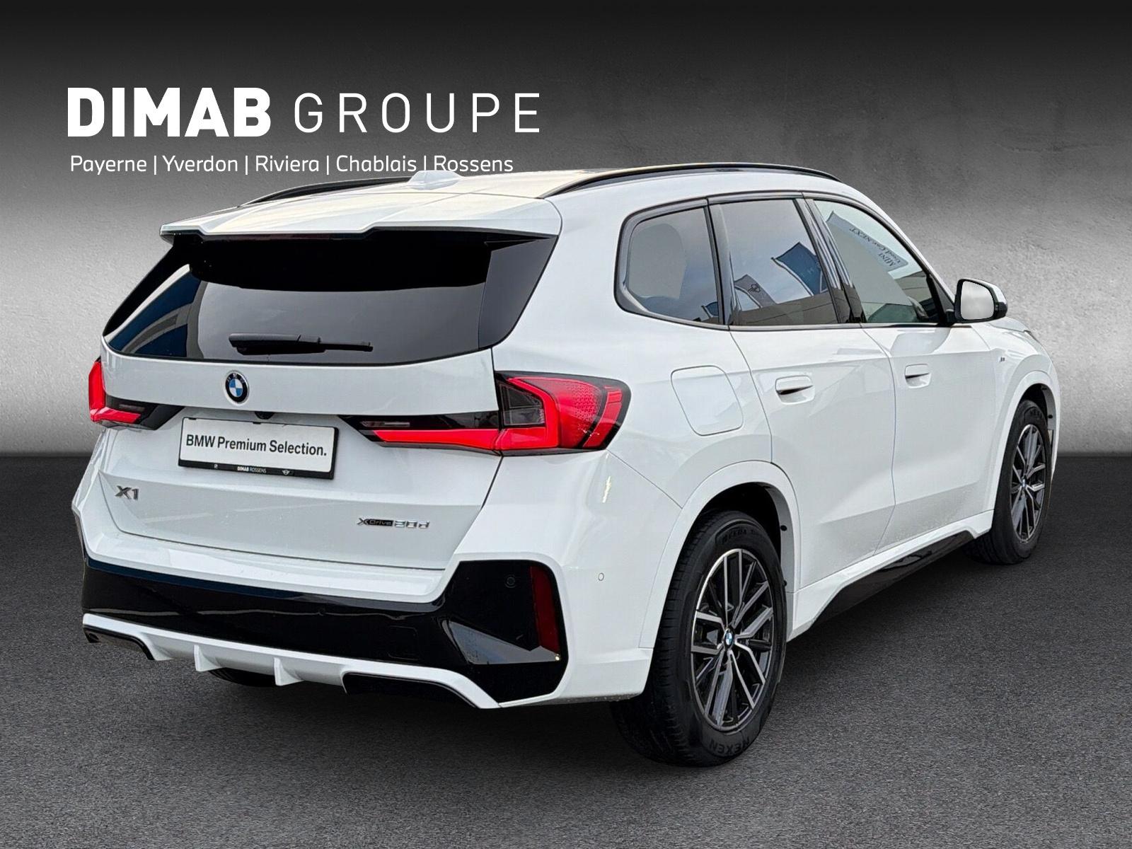 BMW X1 20d M Sport xDrive U11 (CH) AHK 2.0T 📍-image-4
